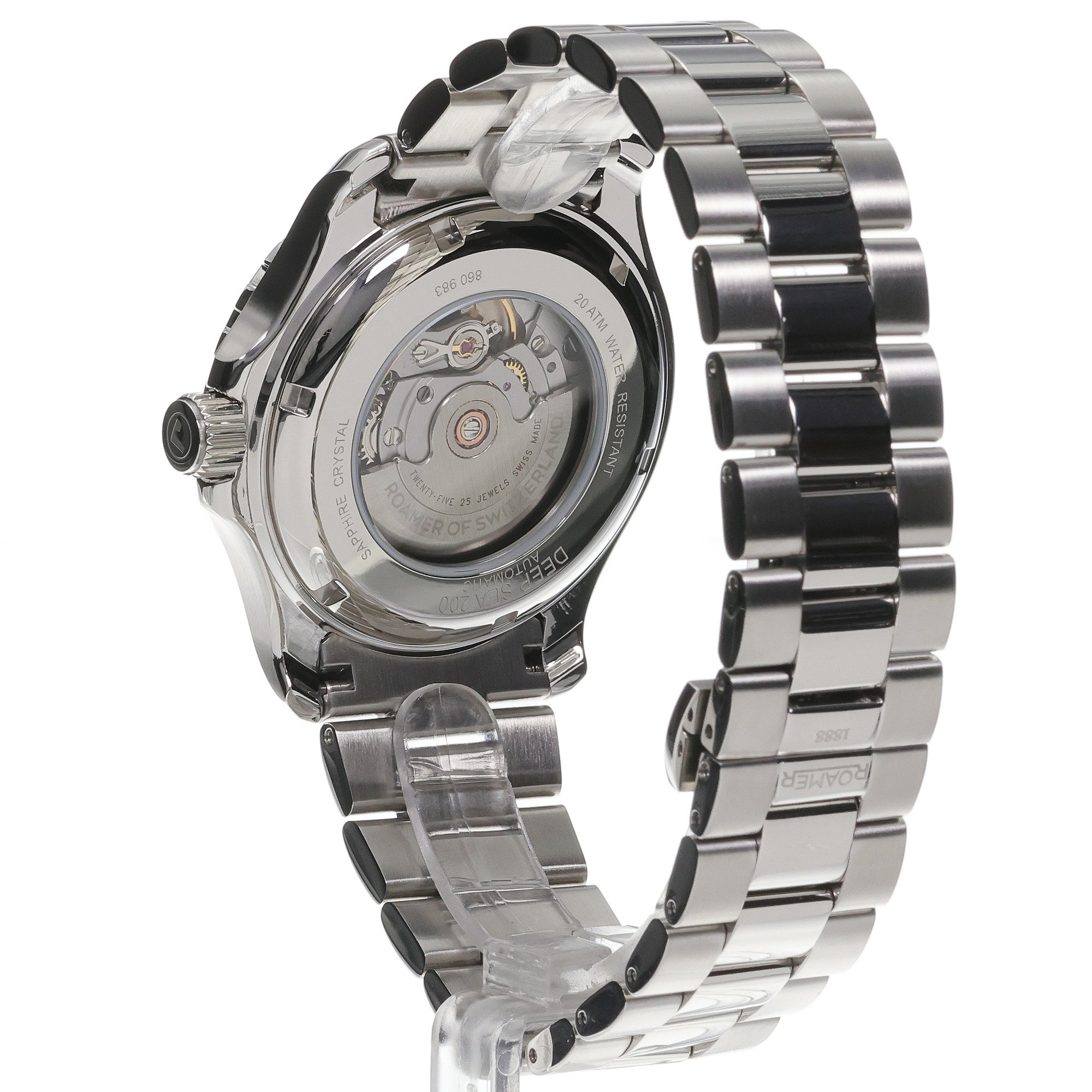 zegarek Roamer 860983 41 55 70 automatyczny męski Deep Sea Deep Sea 200 Automatic - miniatura 4