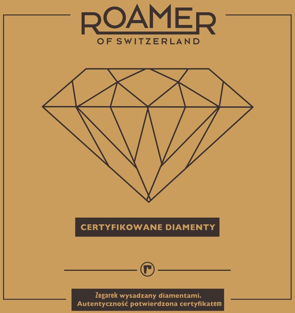zegarek Roamer 865847 41 80 50 kwarcowy Sportivo
