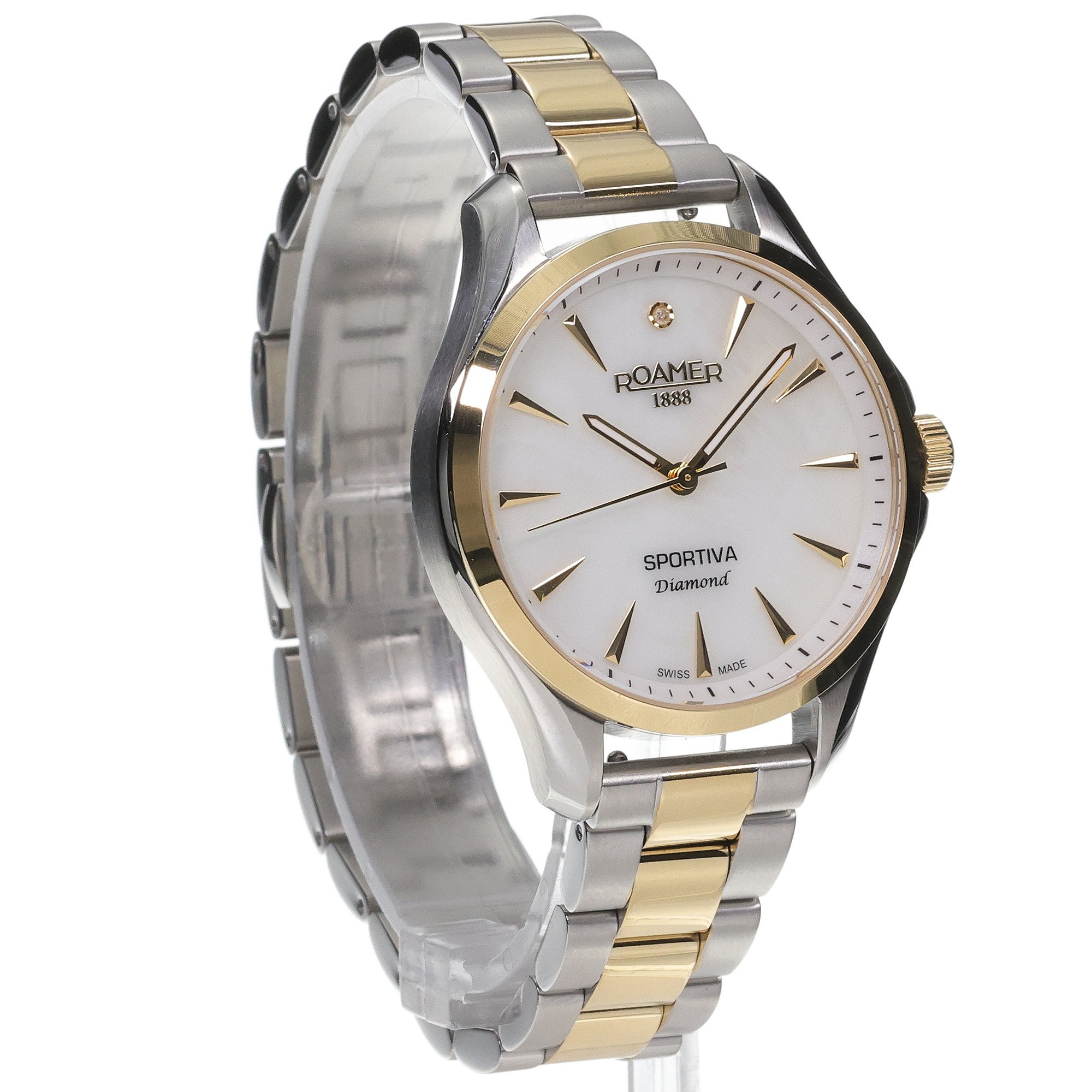 zegarek Roamer 865847 47 20 50 srebrny Sportivo