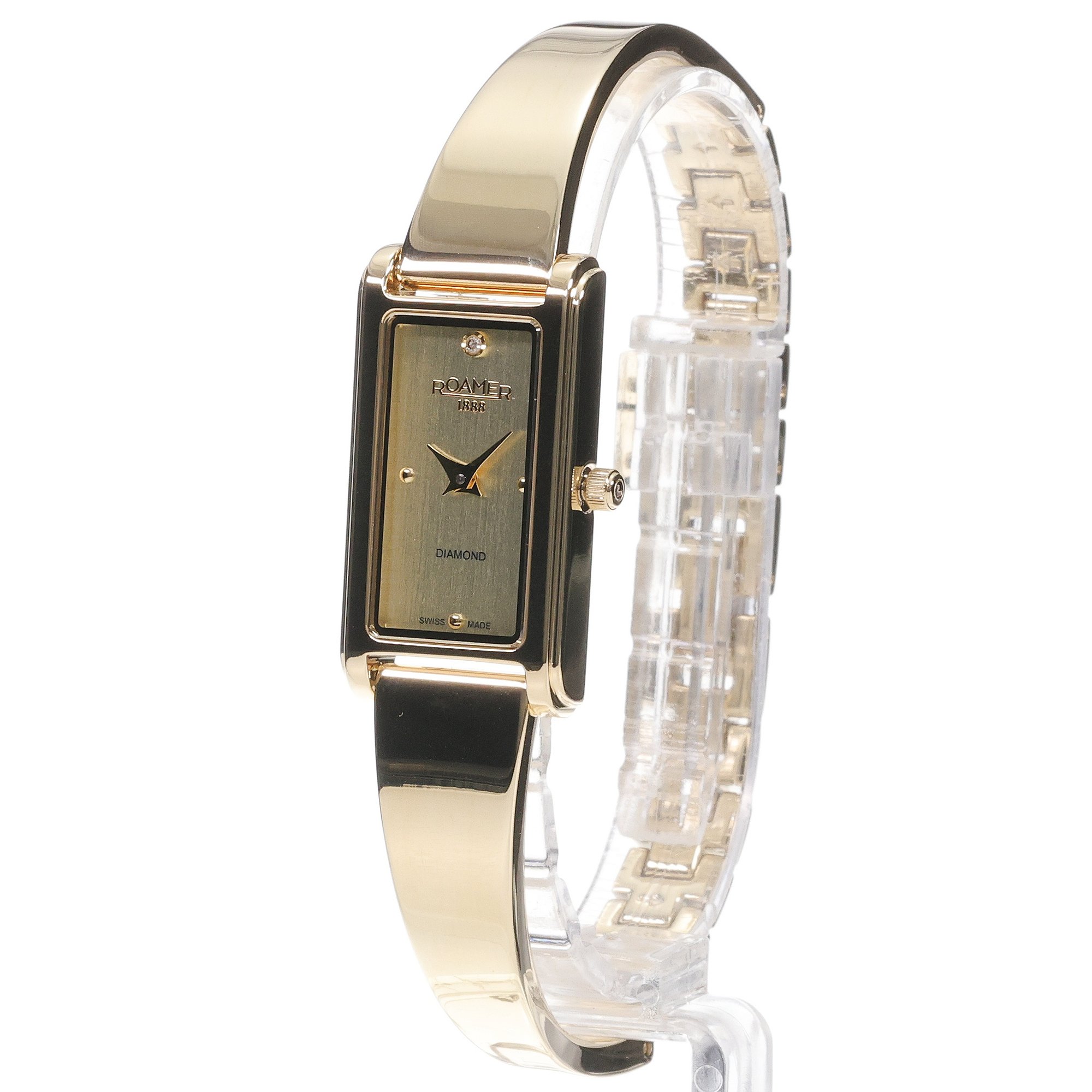 zegarek Roamer 866845 48 35 20 złoty Dreamline