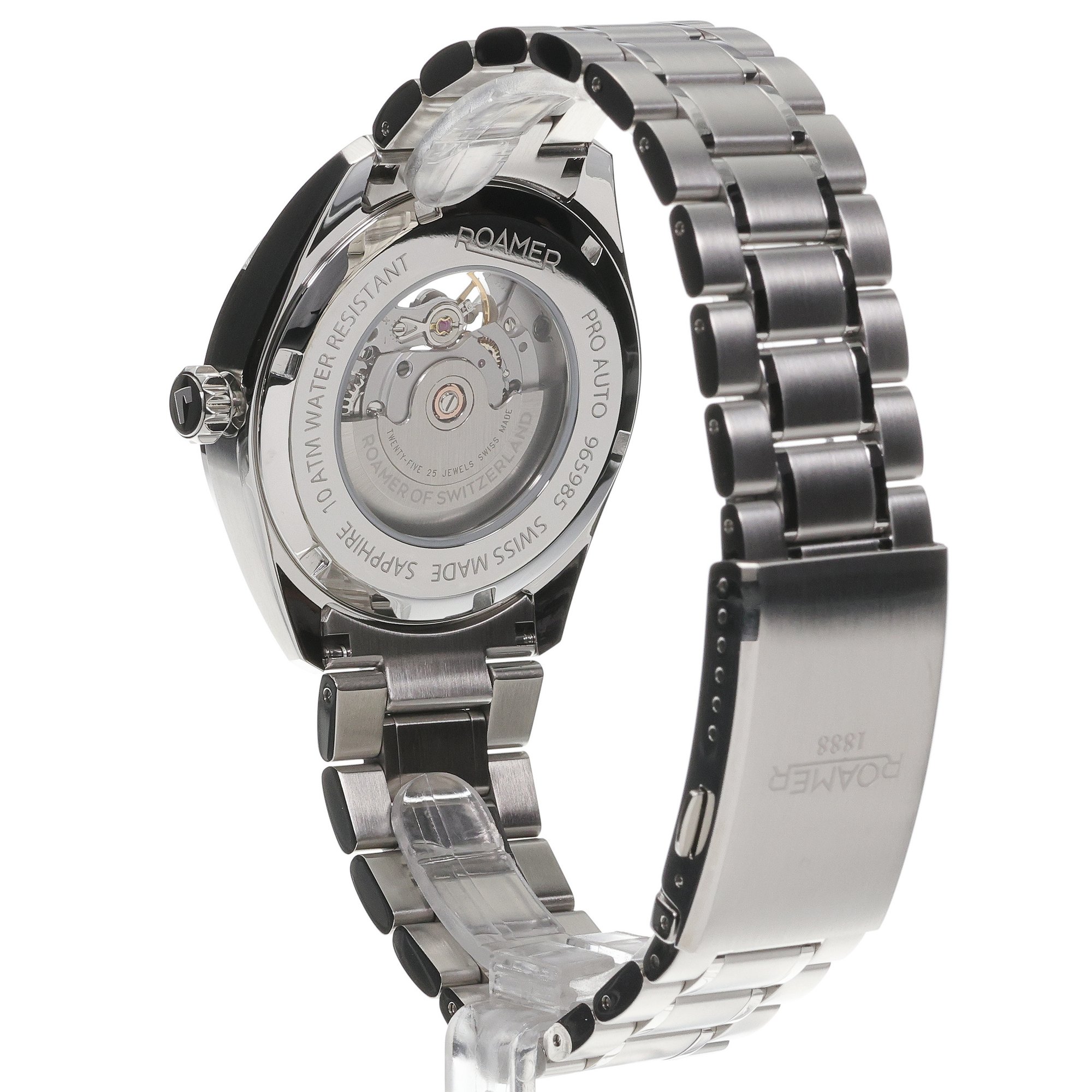 zegarek Roamer 965985 41 45 20 automatyczny męski Pro Pro Auto