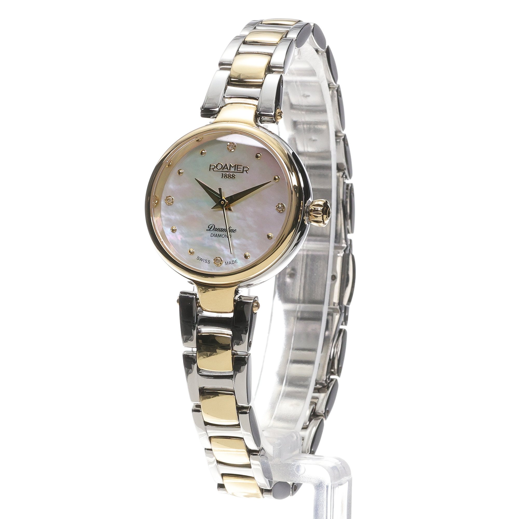 zegarek Roamer 967847 47 20 50 Dreamline Diamonds Dreamline szafirowe