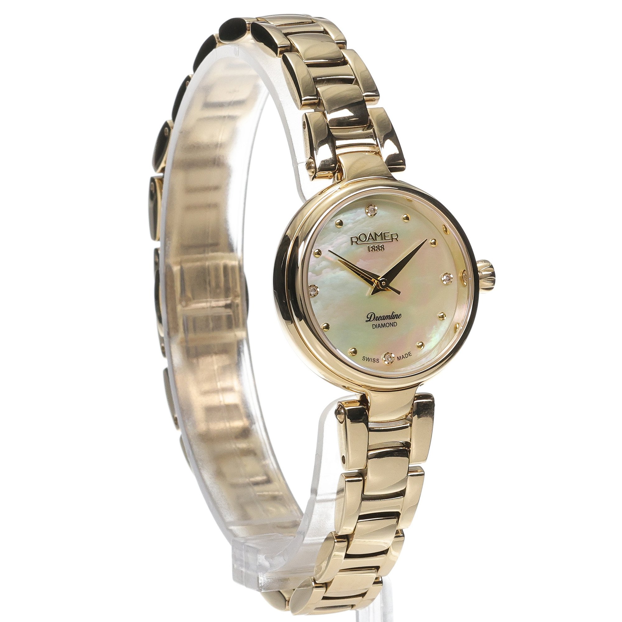 zegarek Roamer 967847 48 30 50 kwarcowy damski Dreamline Dreamline Diamonds