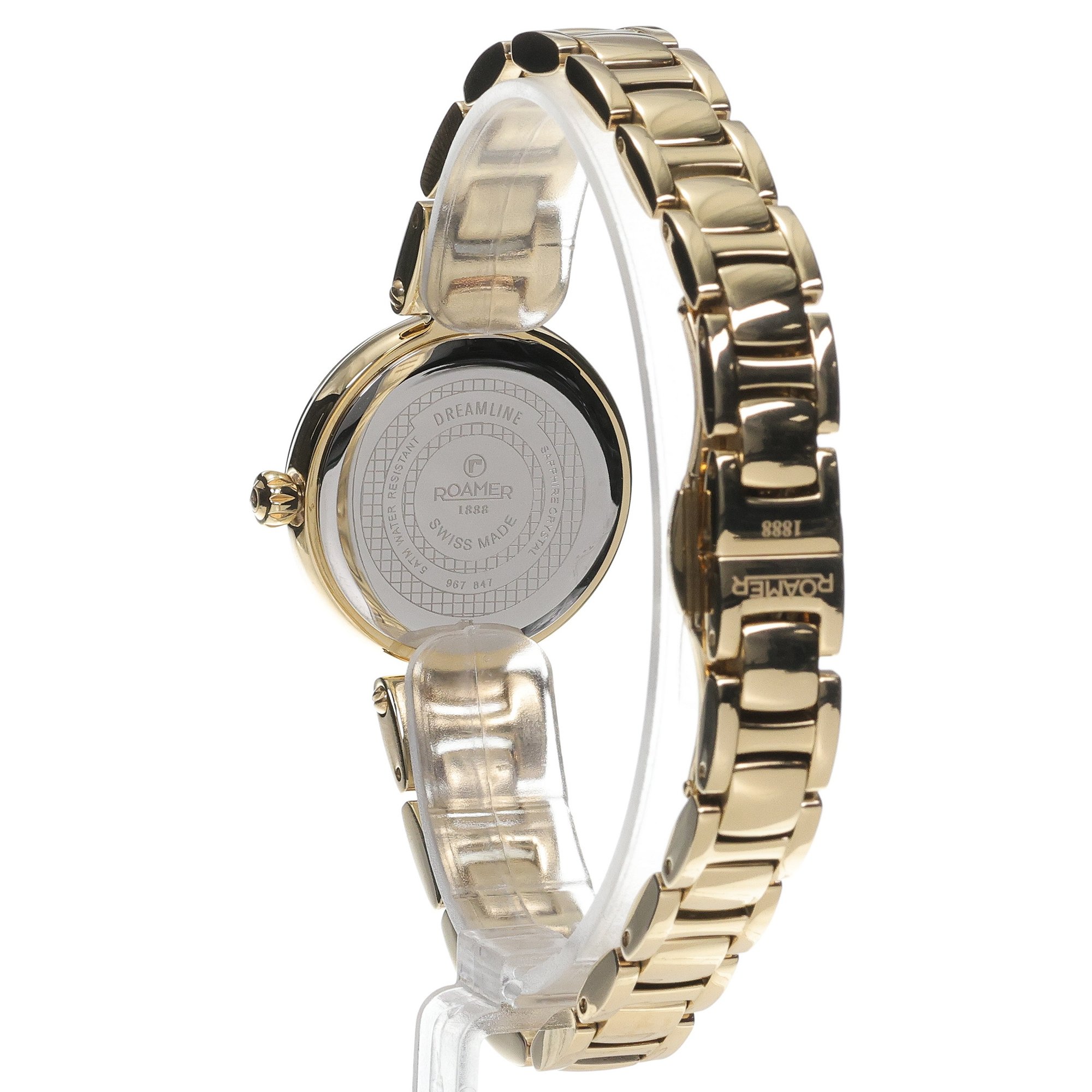 zegarek Roamer 967847 48 30 50 złoty Dreamline