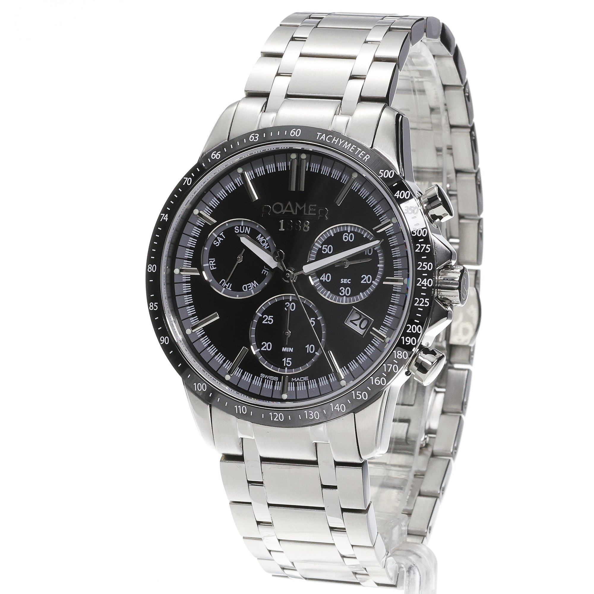 zegarek Roamer 968988 41 85 20 srebrny Mercury - miniatura 2