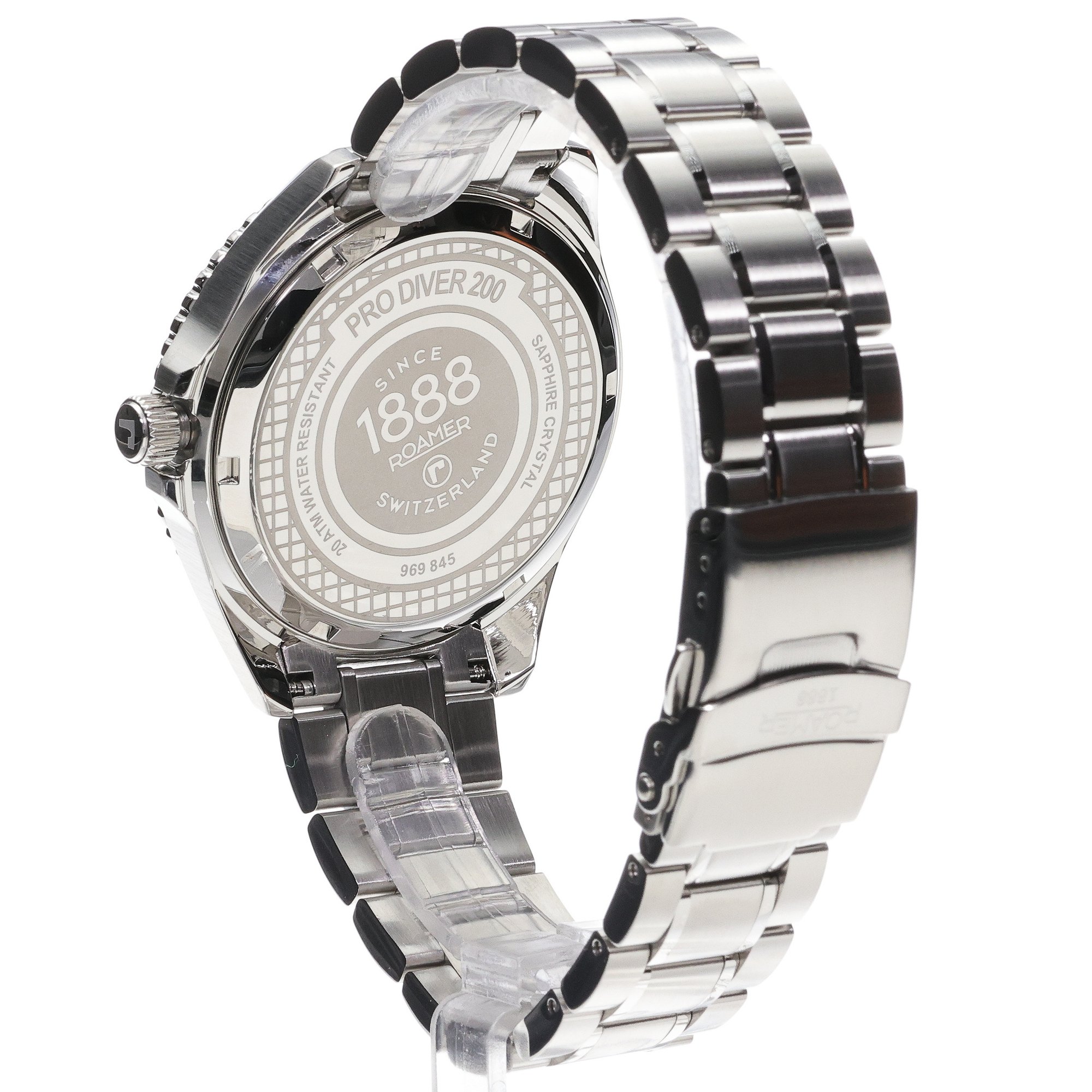 zegarek Roamer 969845 41 75 20 kwarcowy męski Pro Pro Diver 200