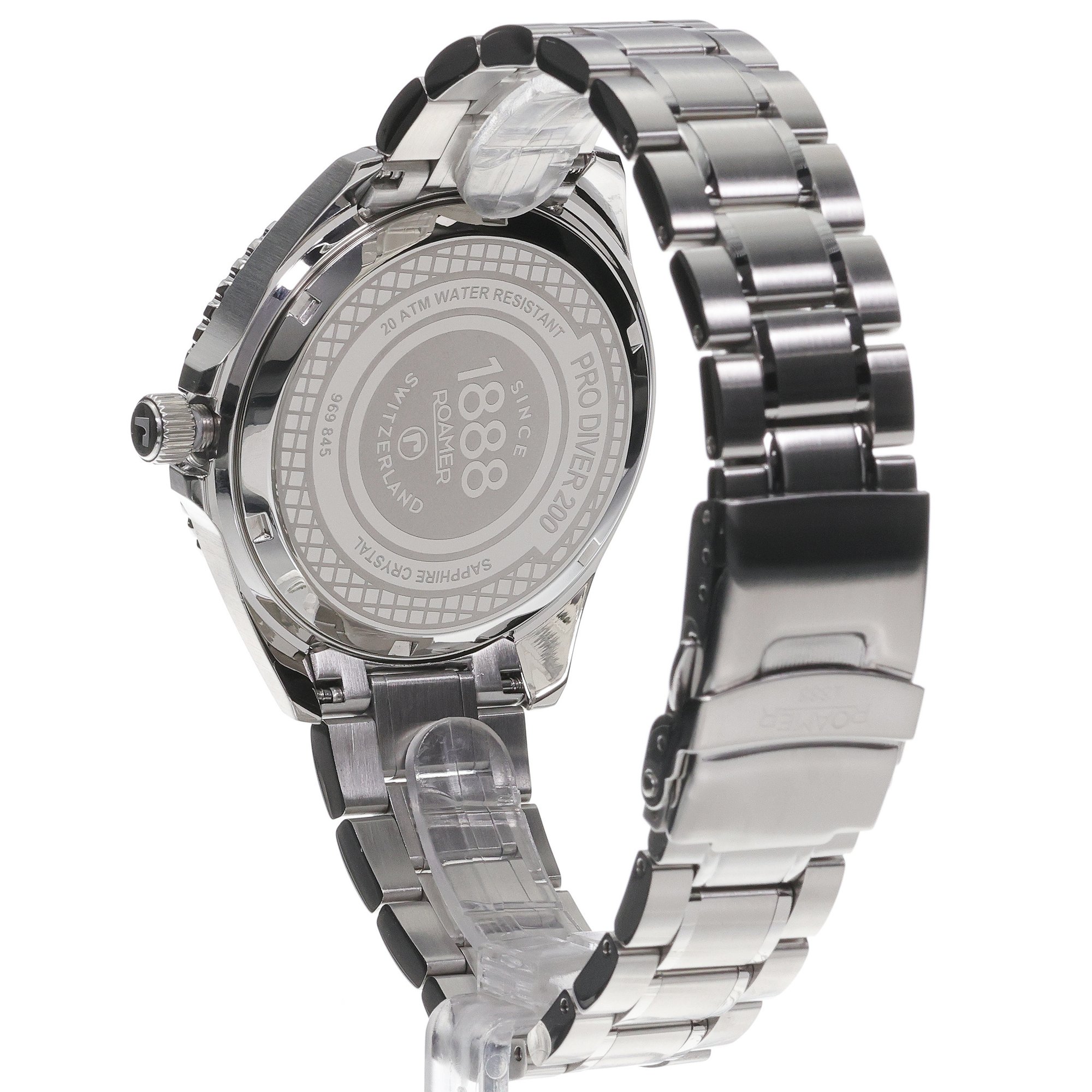 zegarek Roamer 969845 41 85 20 kwarcowy męski Pro Pro Diver 200