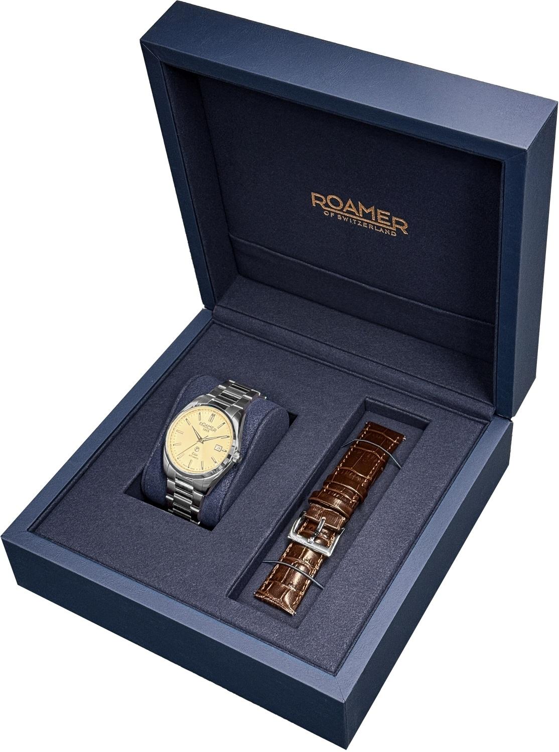 zegarek Roamer 970983 41 05 20 automatyczny męski Roamer Elite