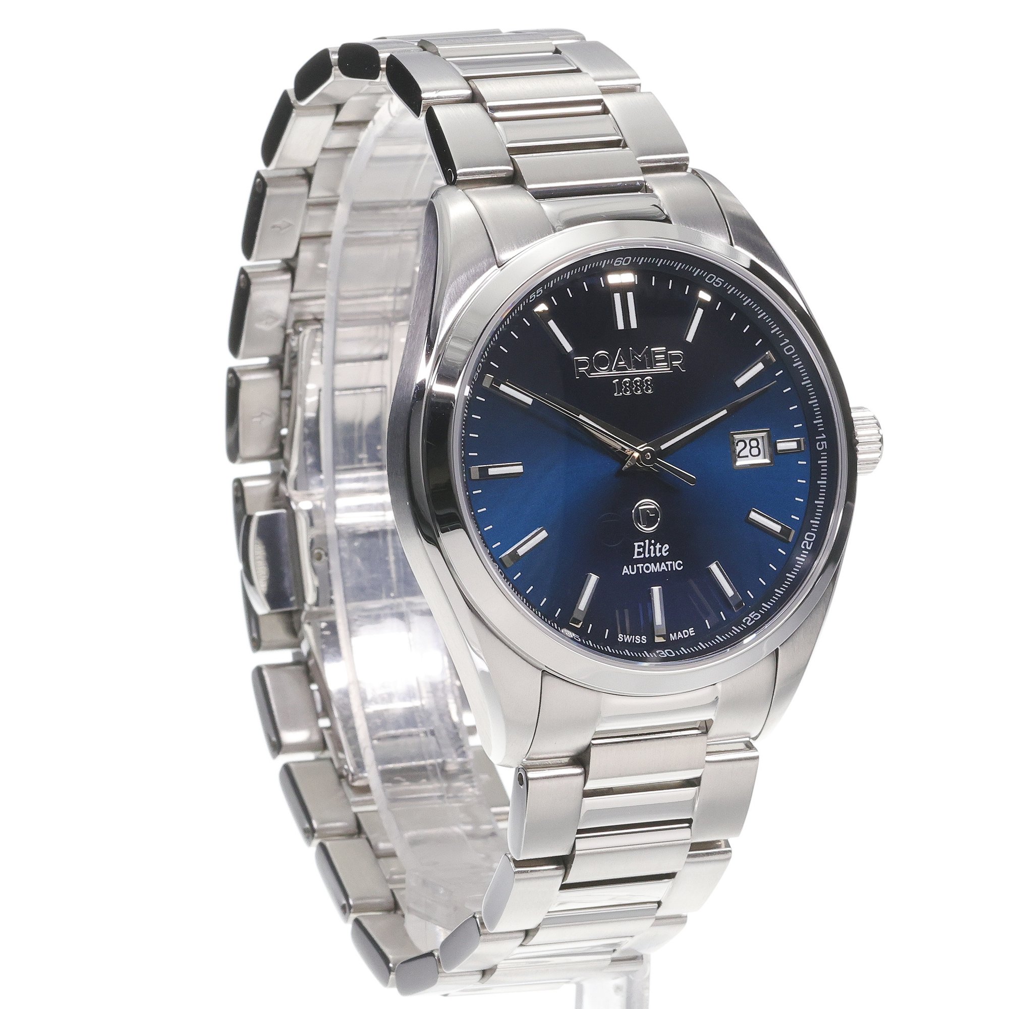 zegarek Roamer 970983 41 45 20 automatyczny męski Roamer Elite