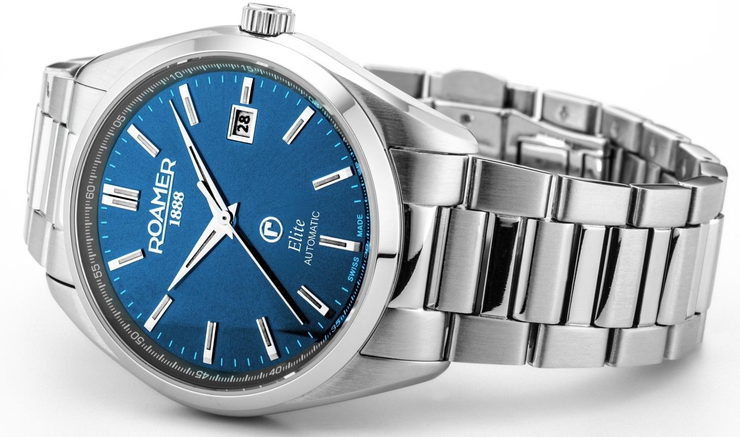 zegarek Roamer 970983 41 45 20 automatyczny męski Roamer Elite