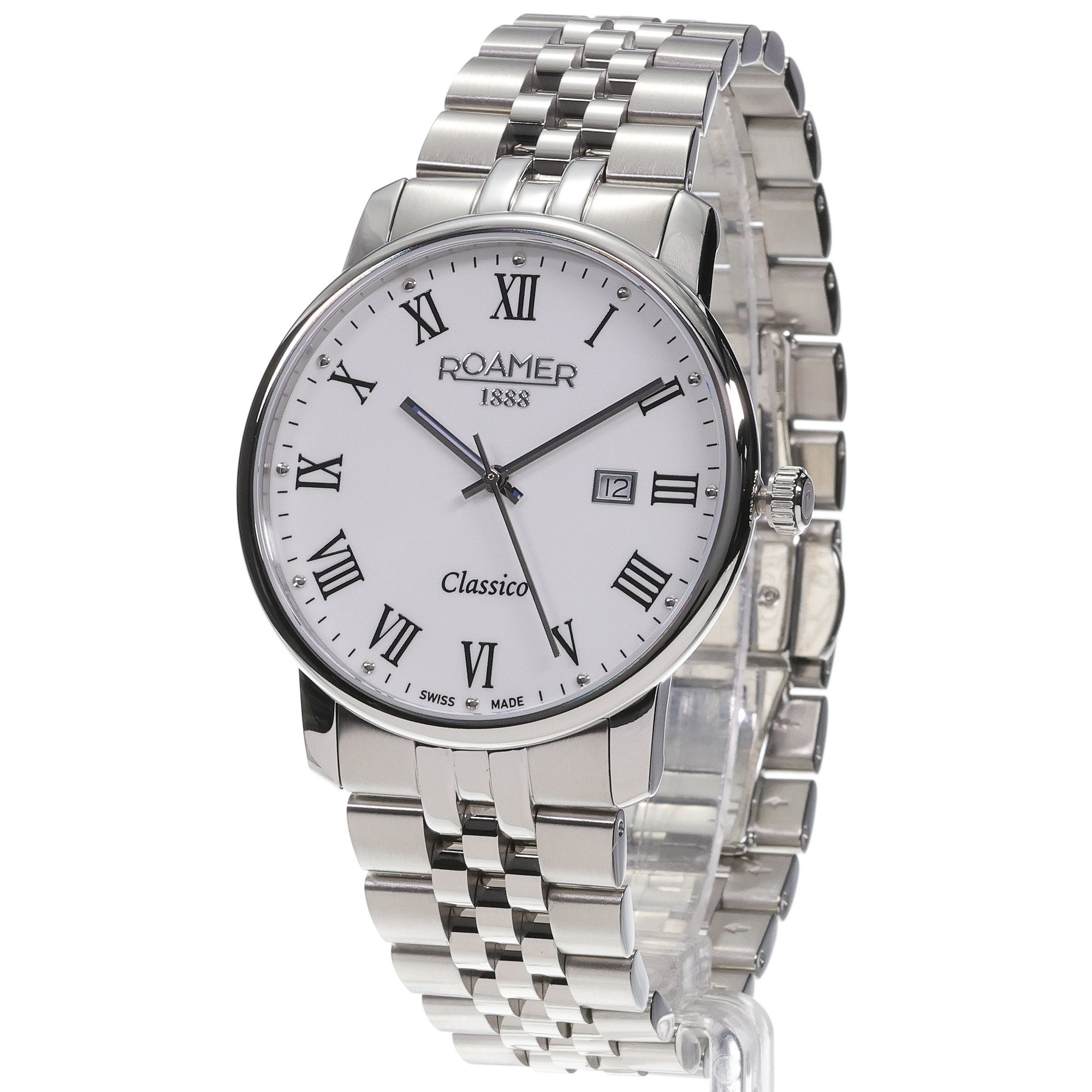 zegarek Roamer 971856 41 25 50 srebrny Męskie - miniatura 2