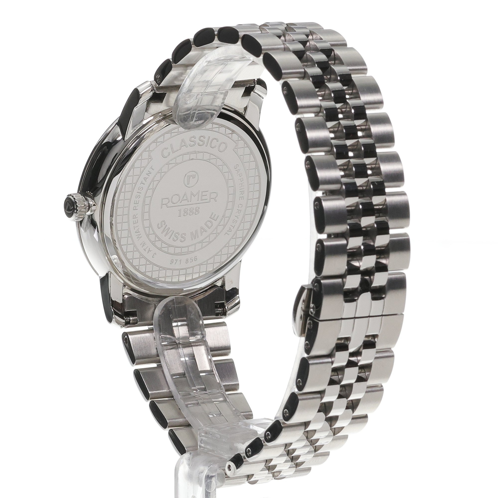 zegarek Roamer 971856 41 75 50 kwarcowy męski Męskie Classico Gents