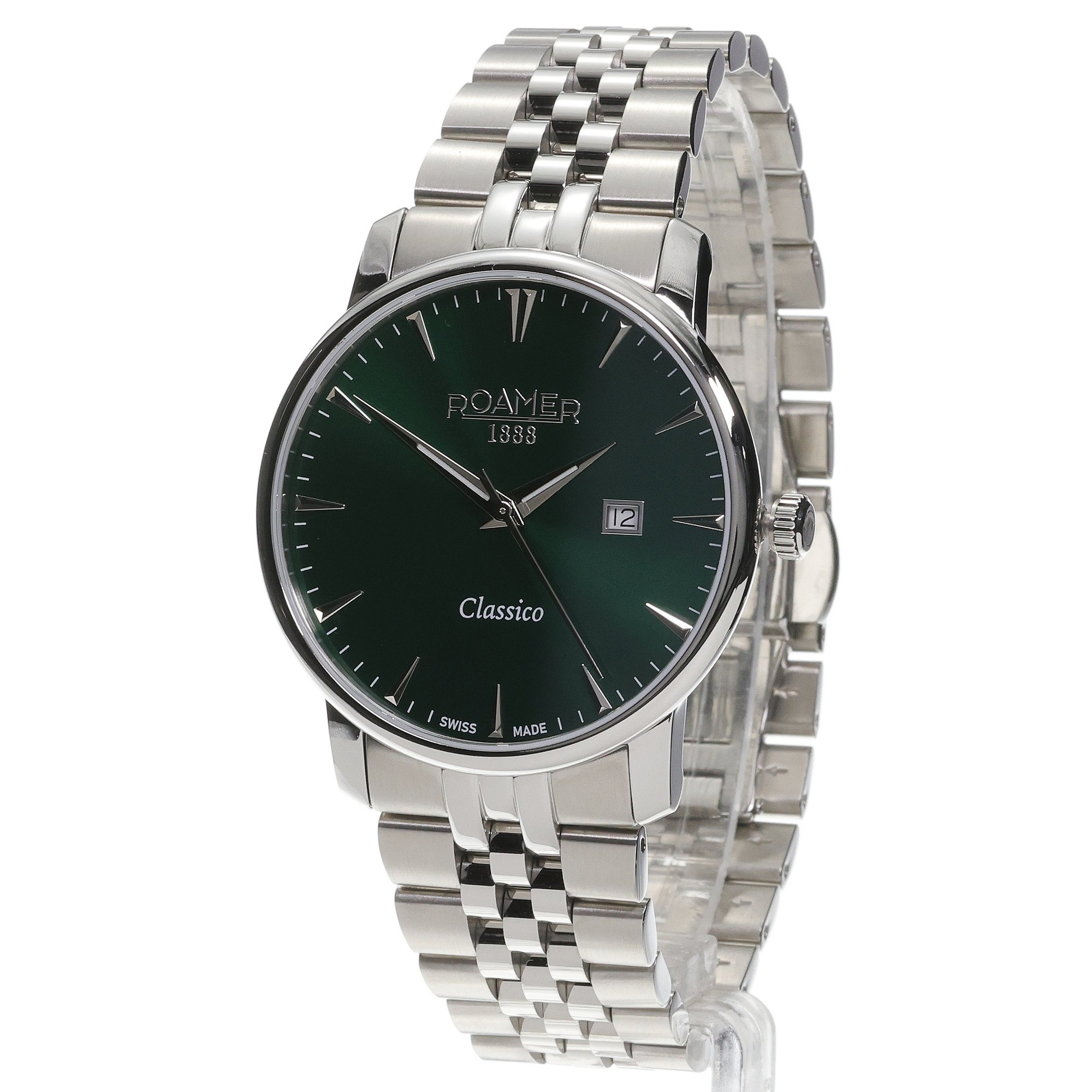 zegarek Roamer 971856 41 75 50 srebrny Męskie