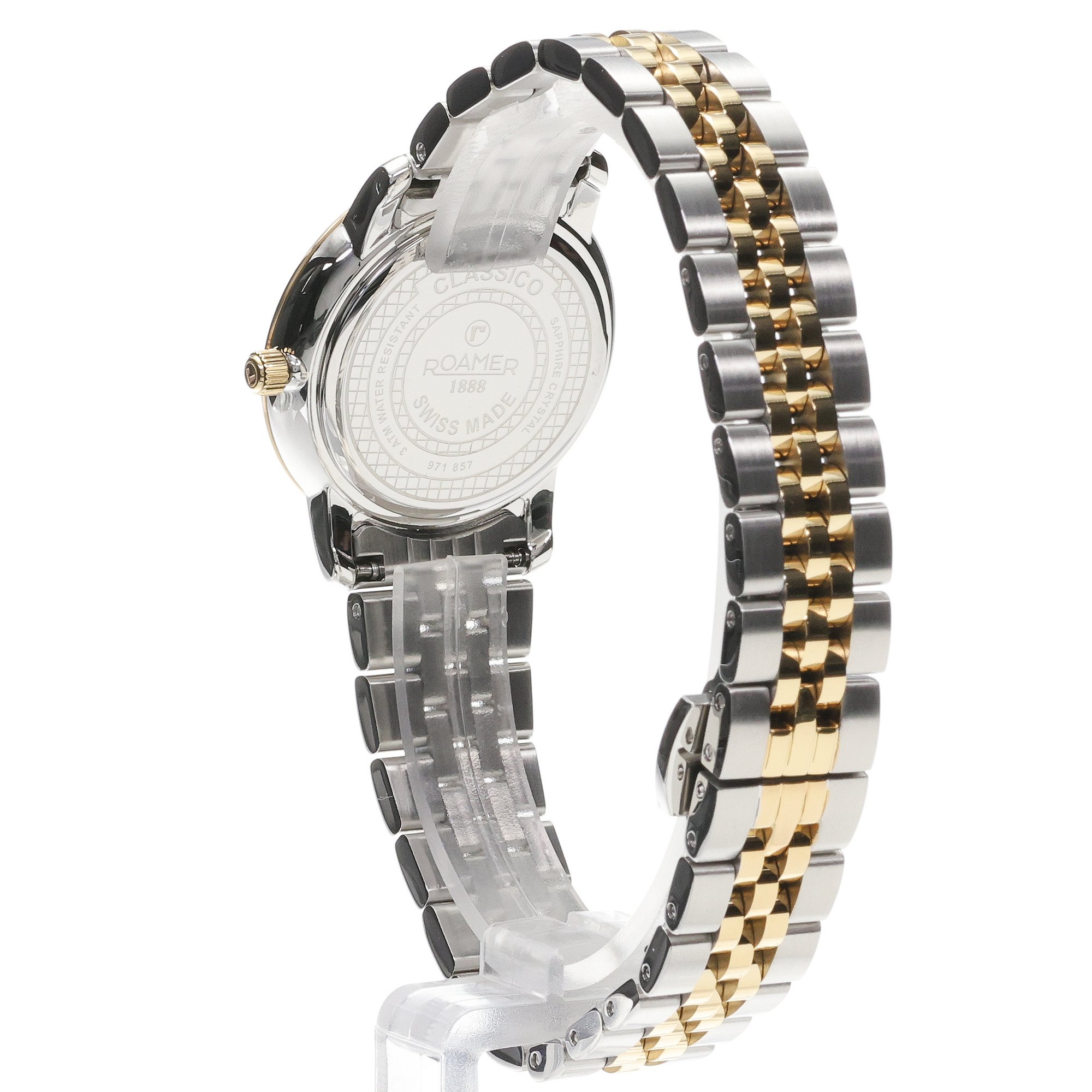 zegarek Roamer 971857 48 55 50 kwarcowy damski Classic Line Classico Ladies - miniatura 4