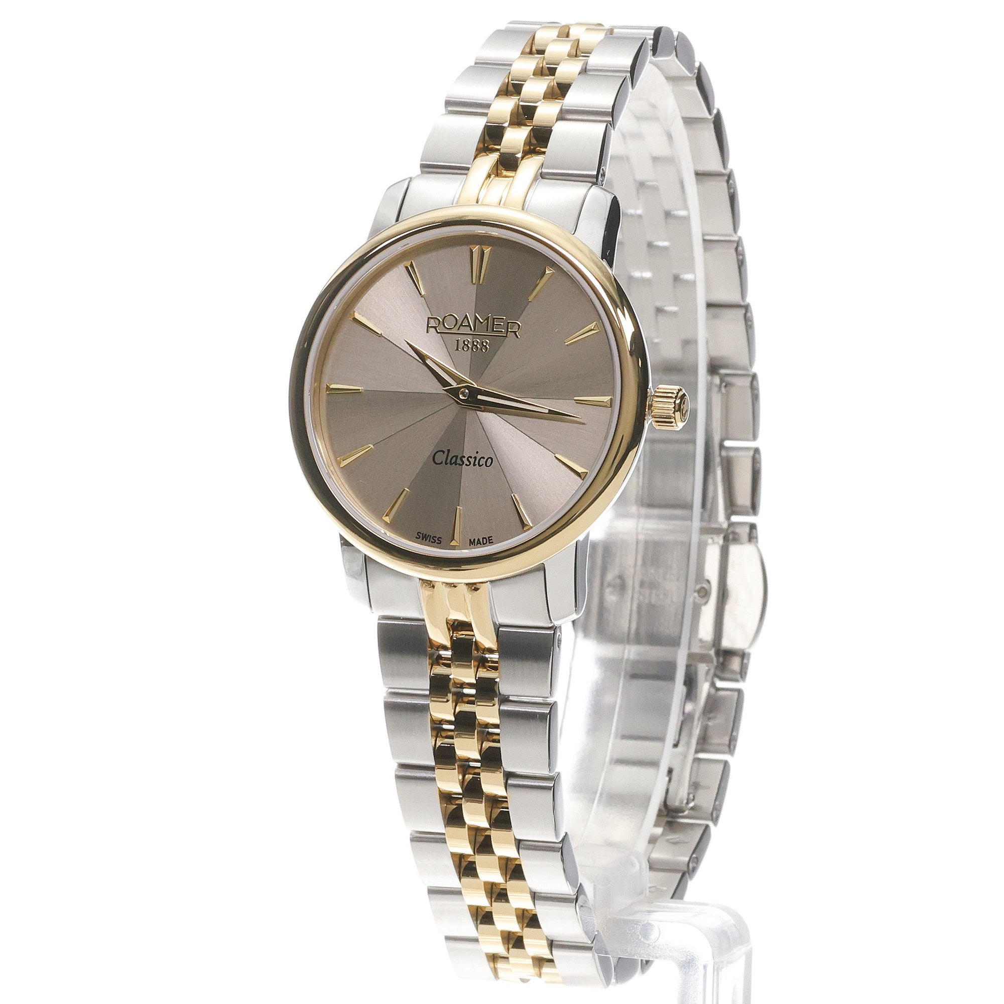 zegarek Roamer 971857 48 55 50 srebrny Classic Line - miniatura 2