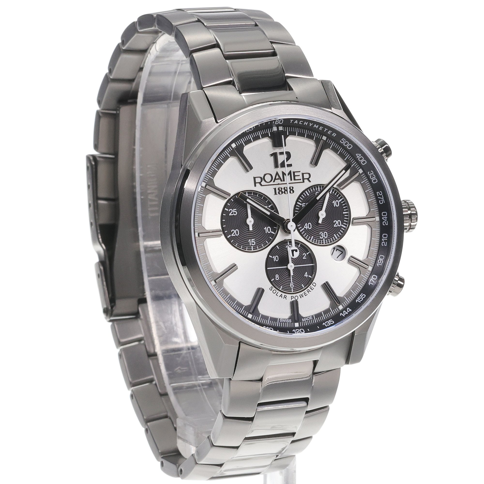 zegarek Roamer 973981 44 15 20 szary Męskie - miniatura 3