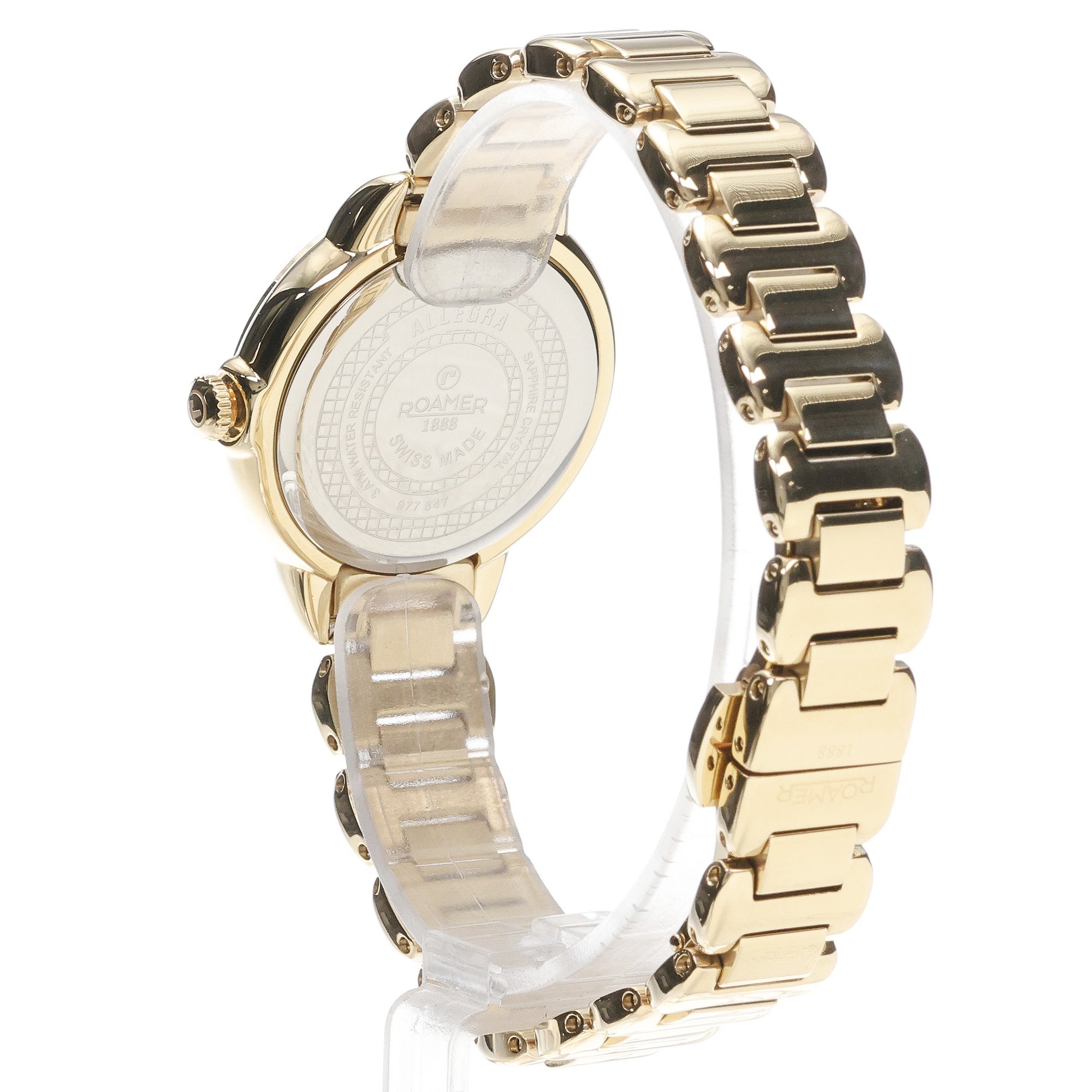 zegarek Roamer 977847 48 20 20 złoty Damskie