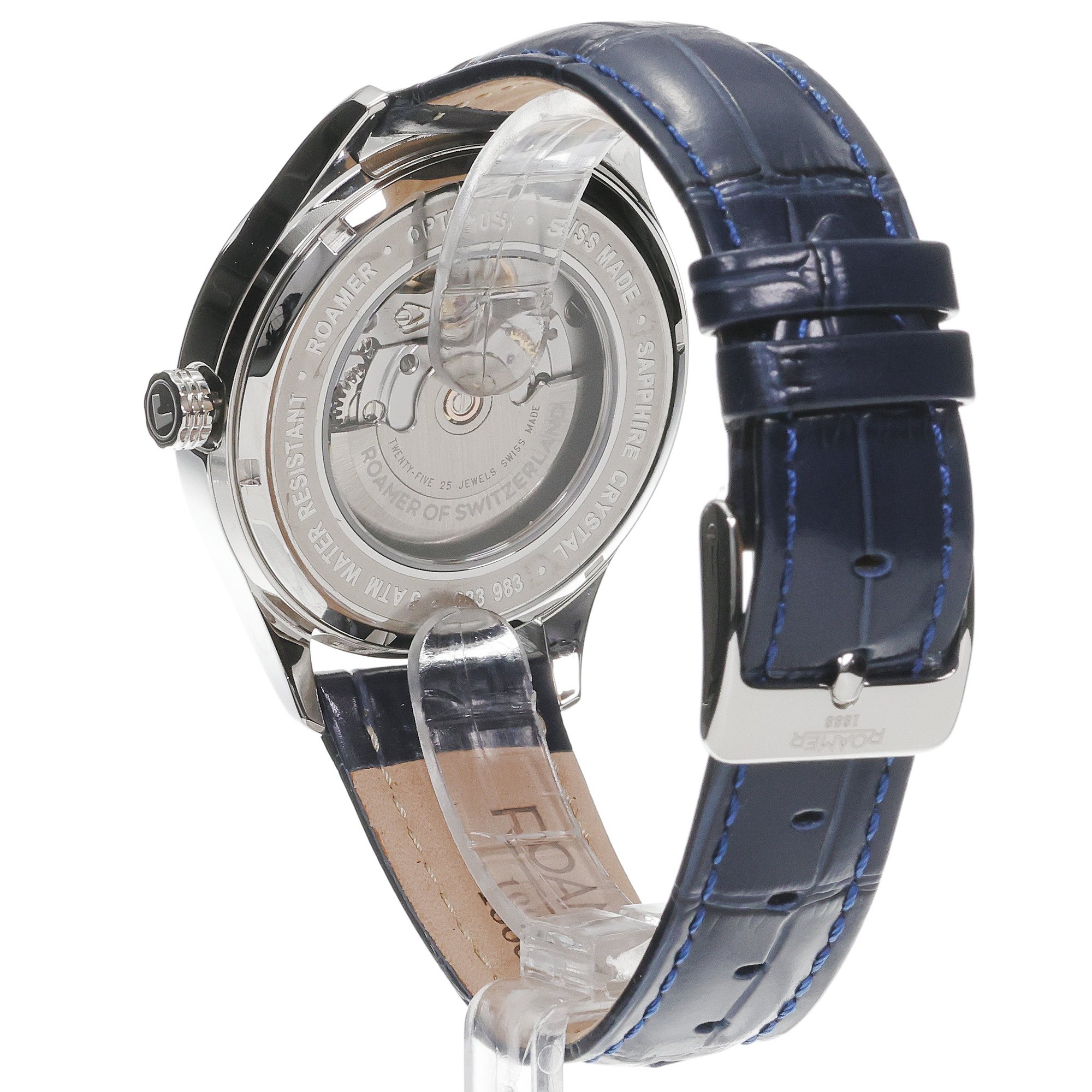 zegarek Roamer 983983 41 45 05 automatyczny męski Optimus