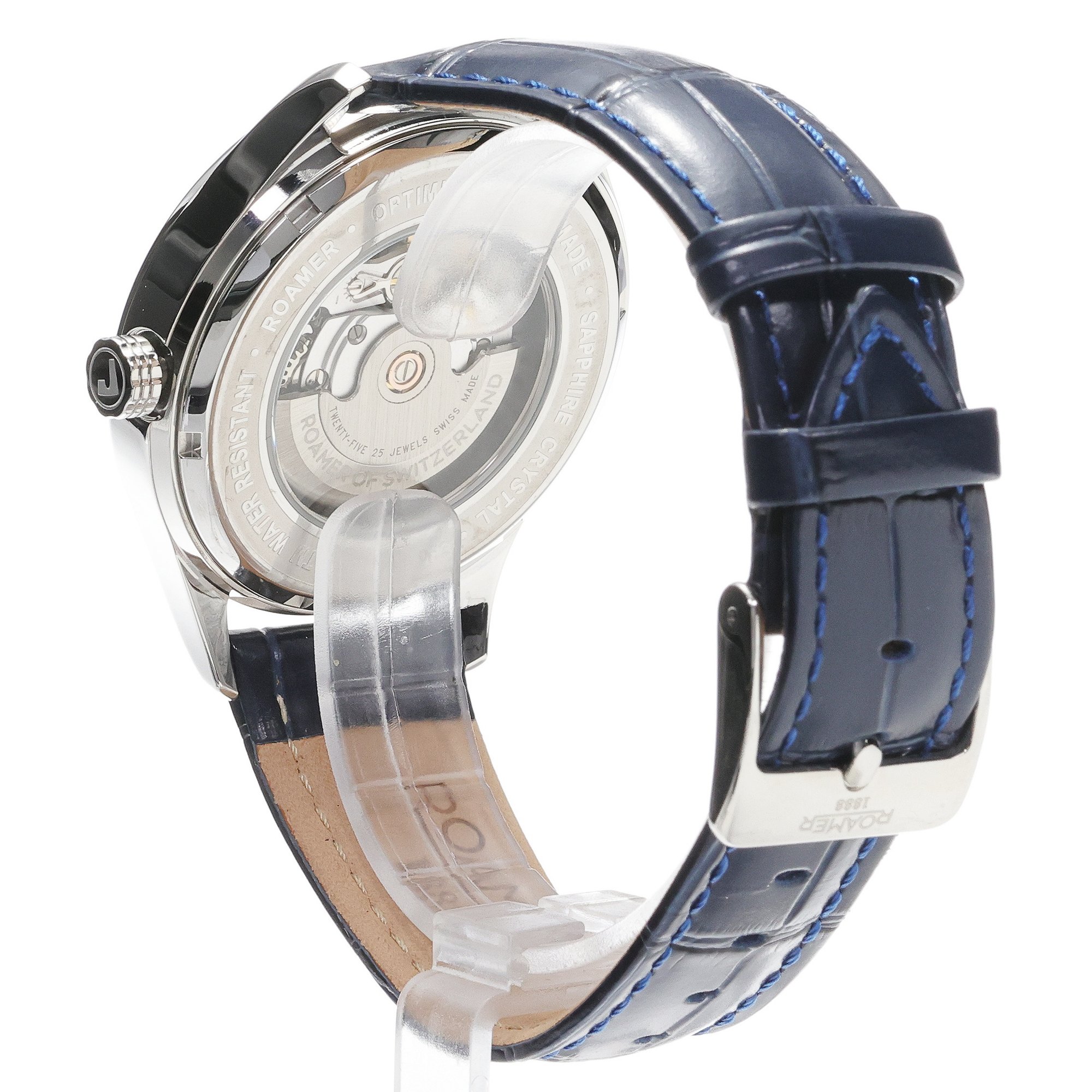 zegarek Roamer 983983 41 45 05 Optimus szafirowe