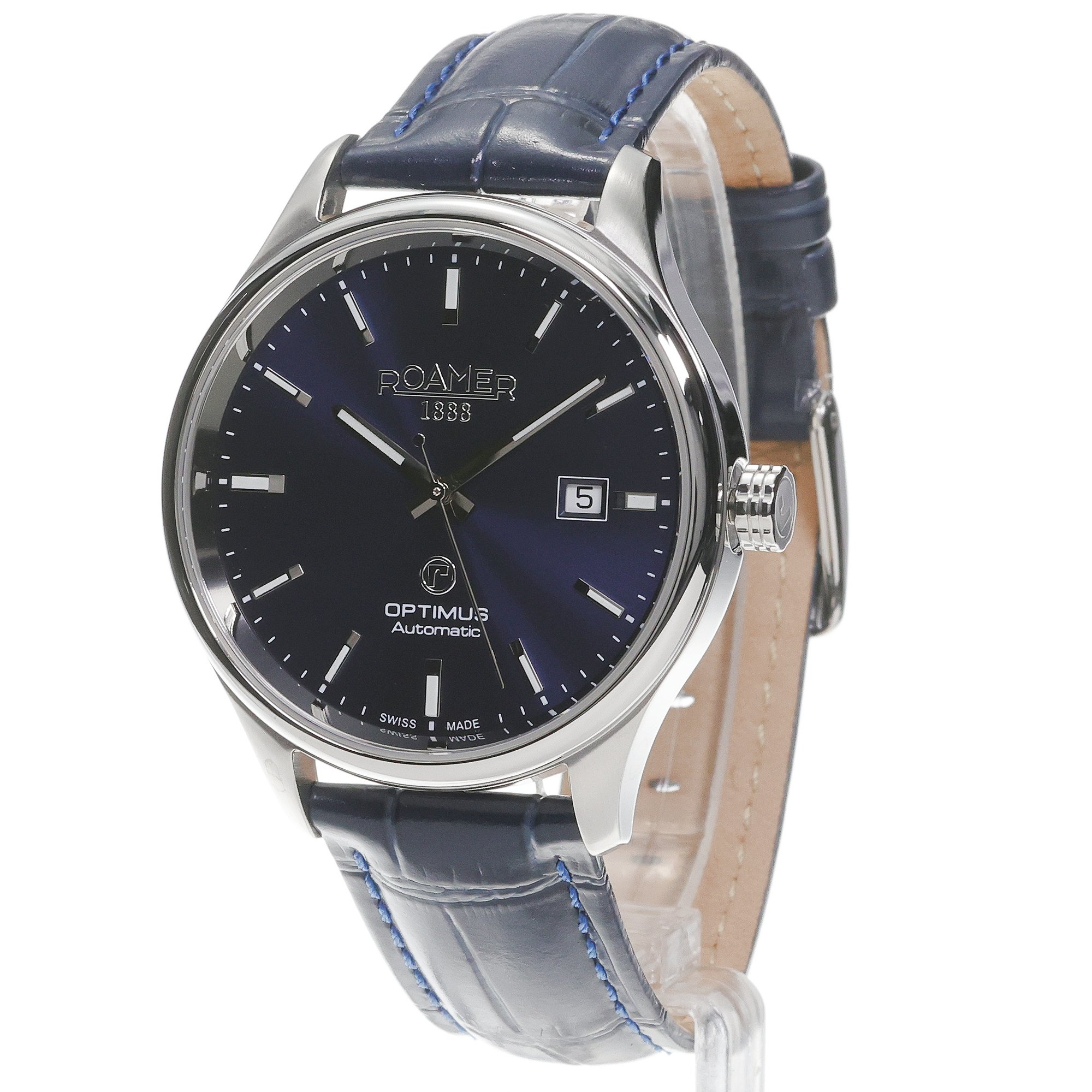 zegarek Roamer 983983 41 45 05 srebrny Optimus