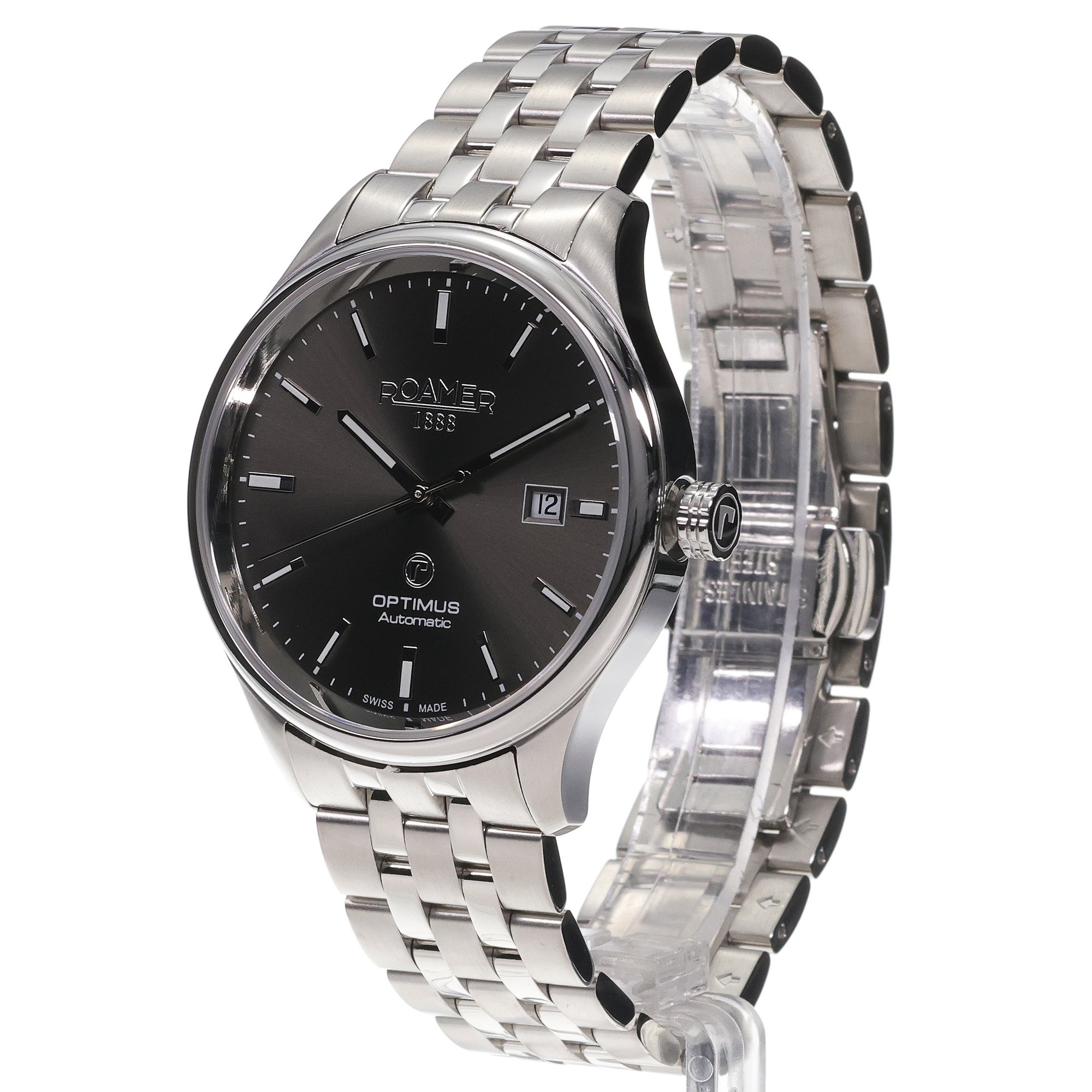 zegarek Roamer 983983 41 55 50 automatyczny męski Optimus