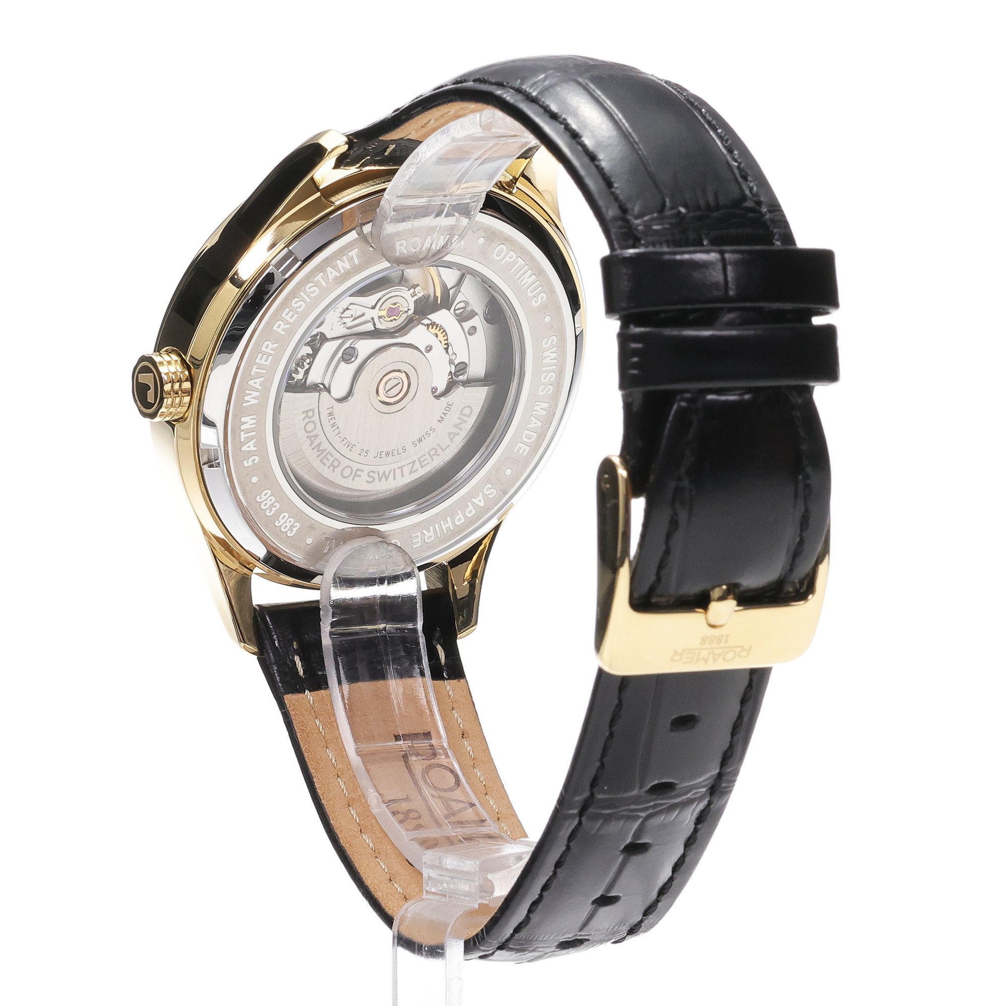 zegarek Roamer 983983 48 35 05 automatyczny męski Optimus