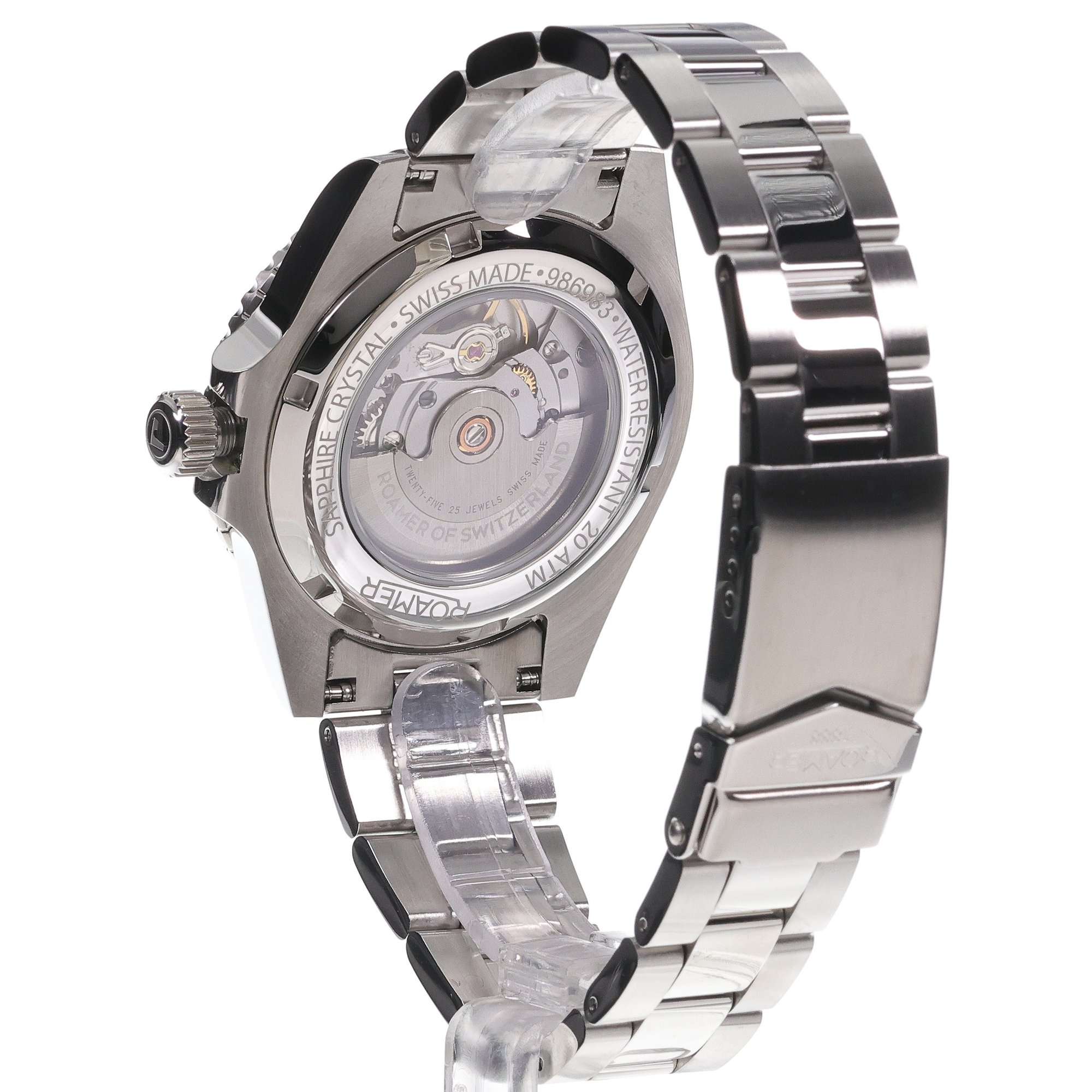 zegarek Roamer 986983 41 75 20 automatyczny męski Premier