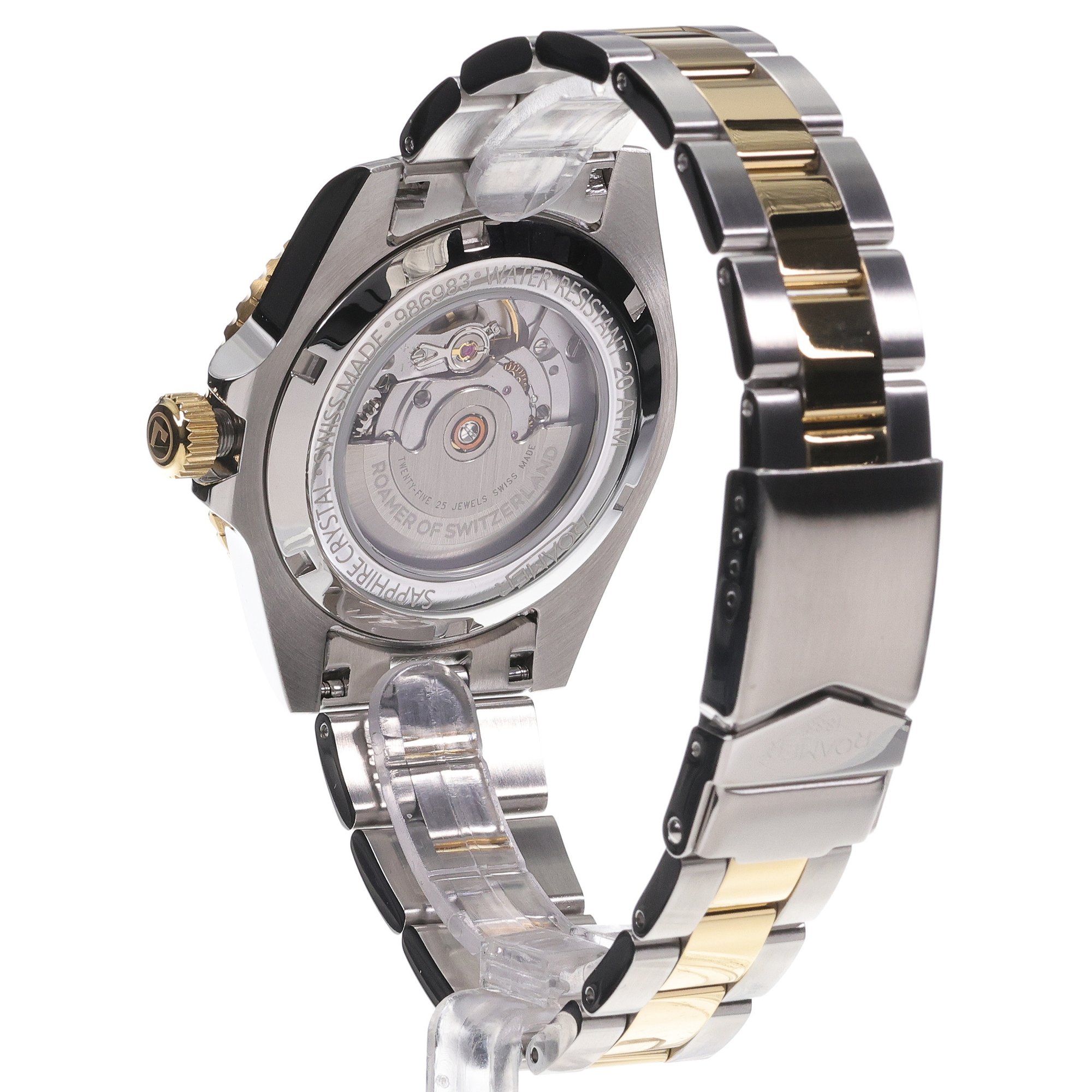 zegarek Roamer 986983 47 85 21 automatyczny męski Premier Premier Automatic