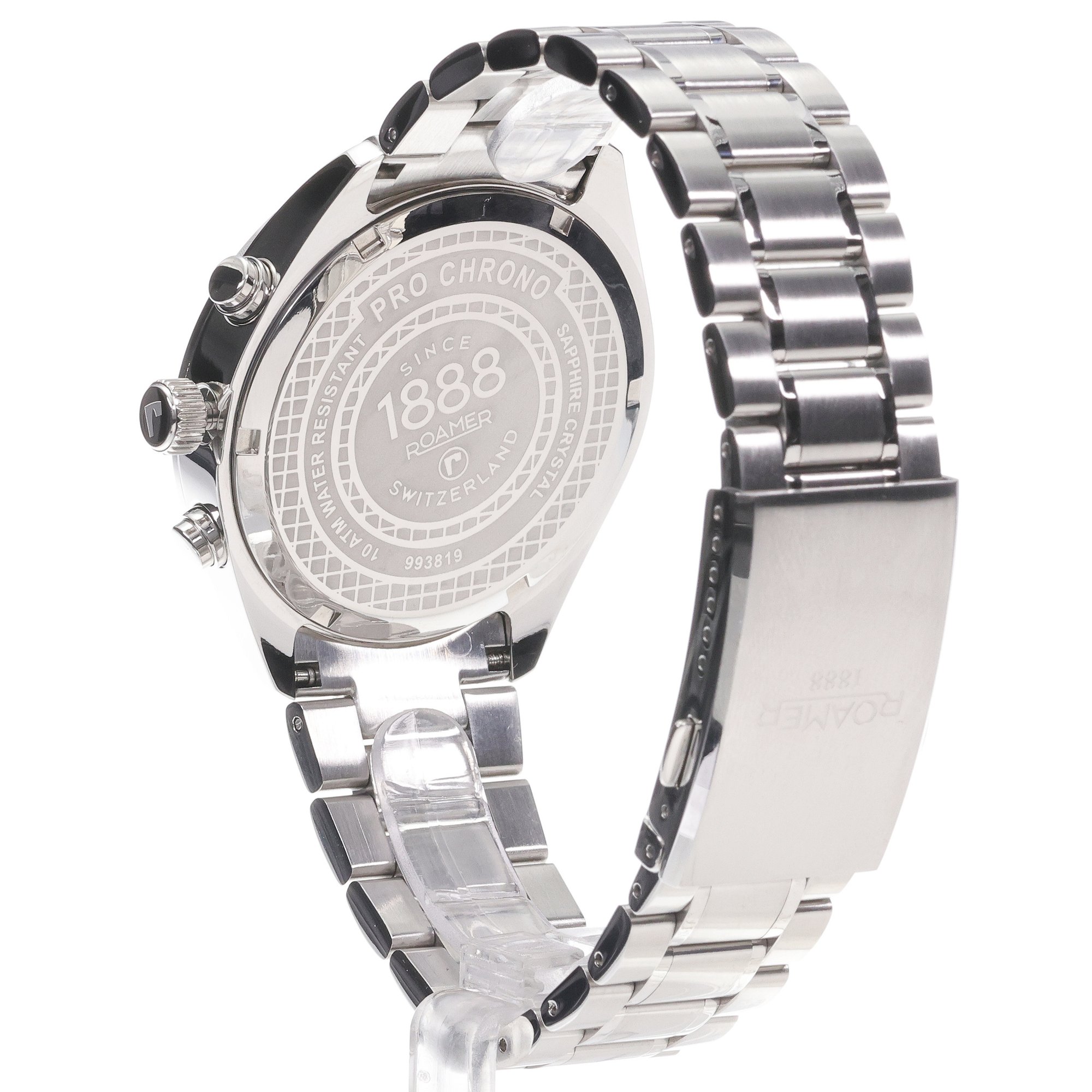 zegarek Roamer 993819 41 45 20 kwarcowy męski Pro Chrono - miniatura 4