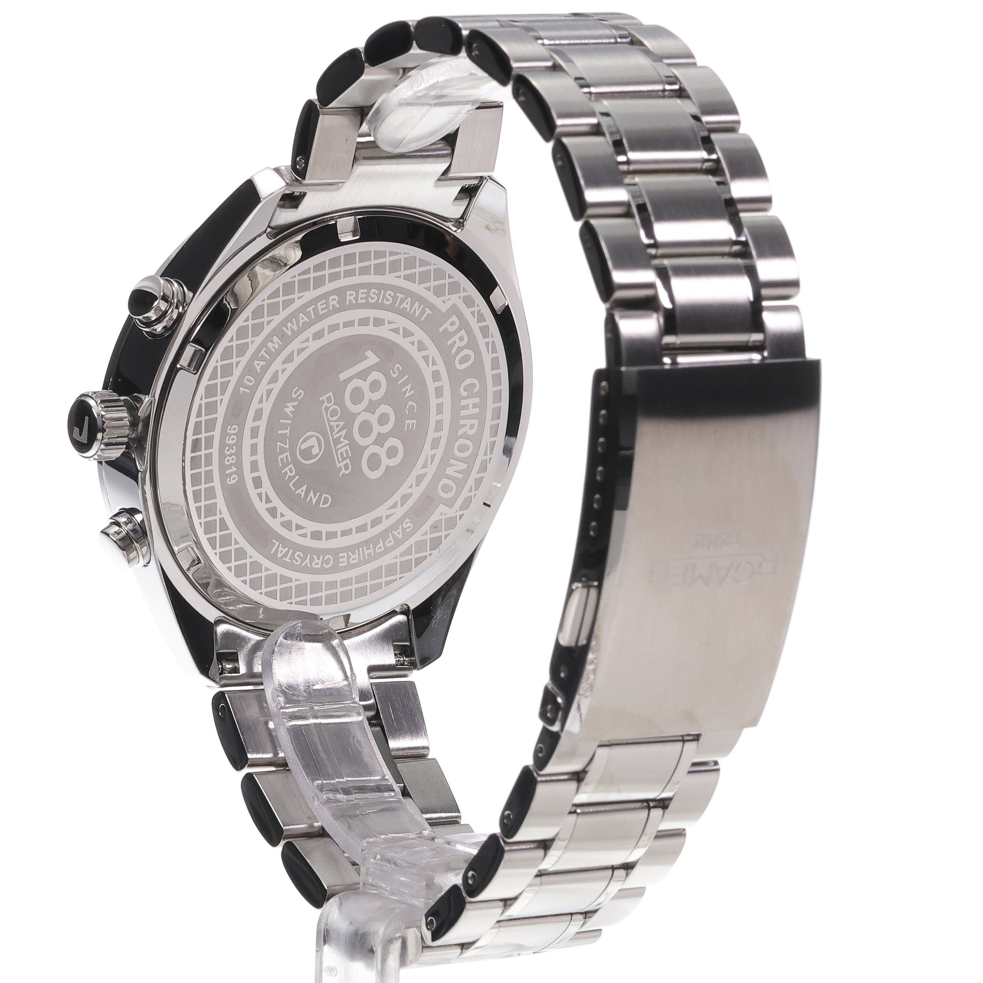 zegarek Roamer 993819 41 54 20 kwarcowy męski Pro Chrono - miniatura 4