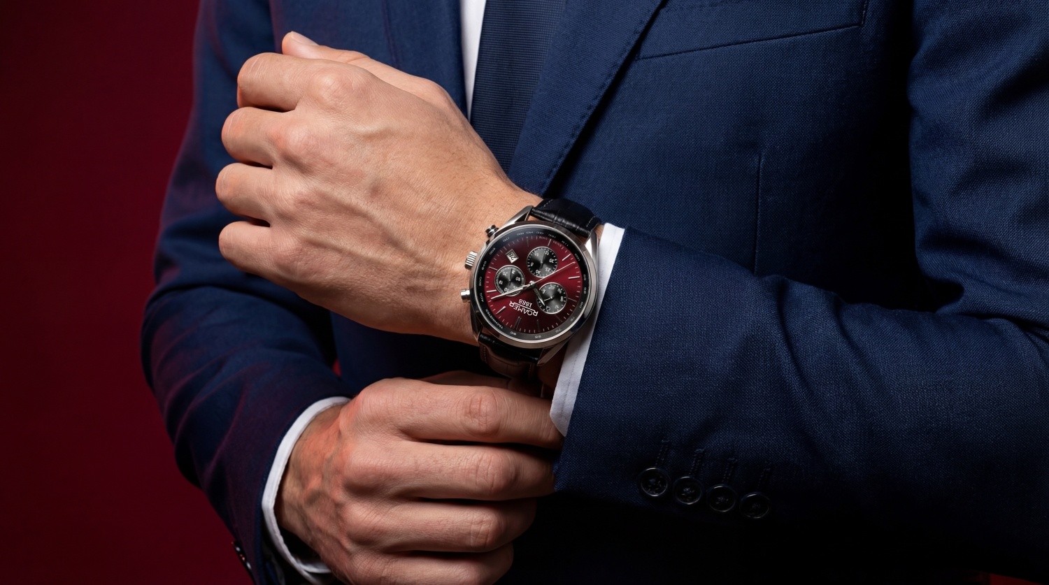 PRO CHRONO Roamer 993819 41 65 02 - hover