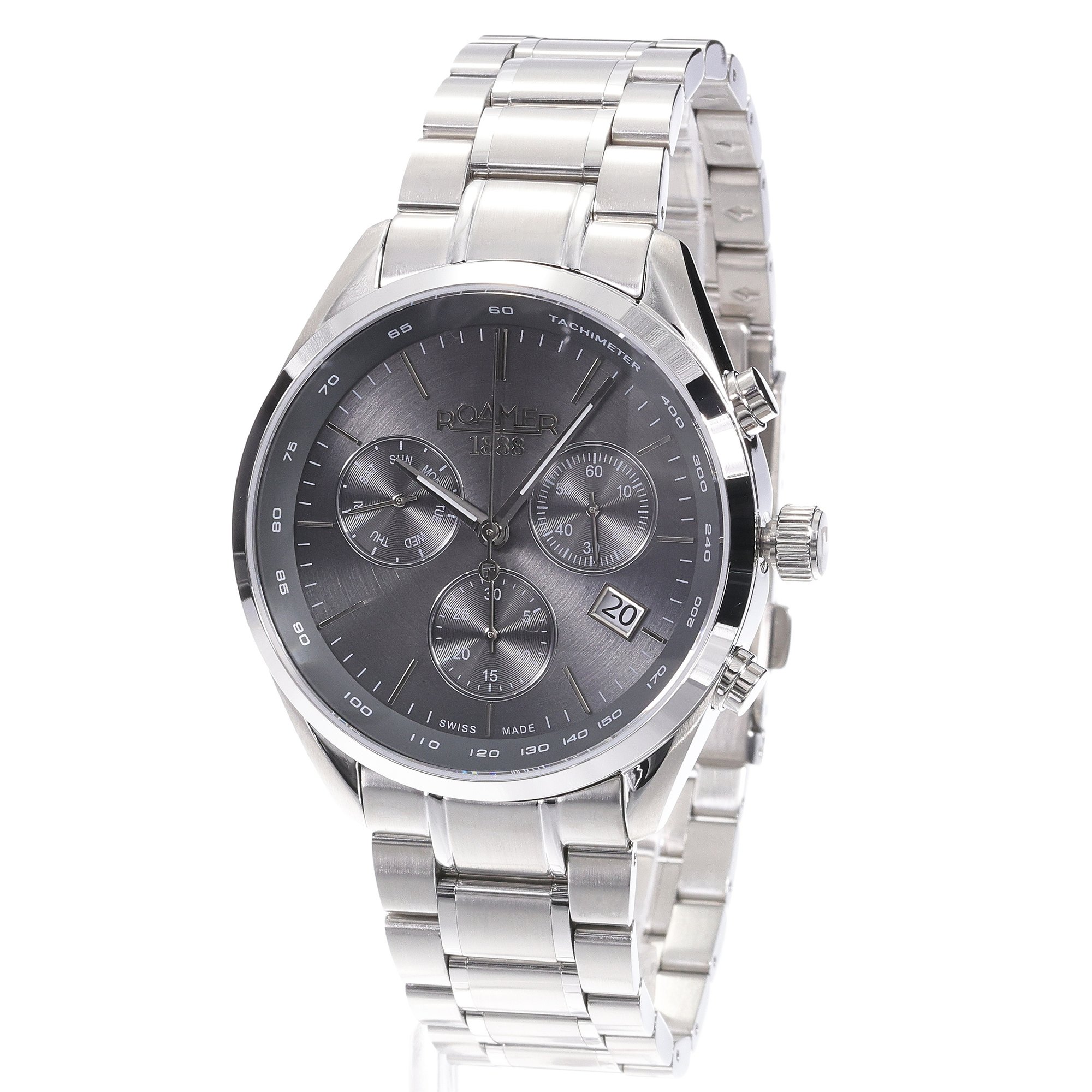 zegarek Roamer 993819 41 85 20 kwarcowy męski Pro Chrono - miniatura 2