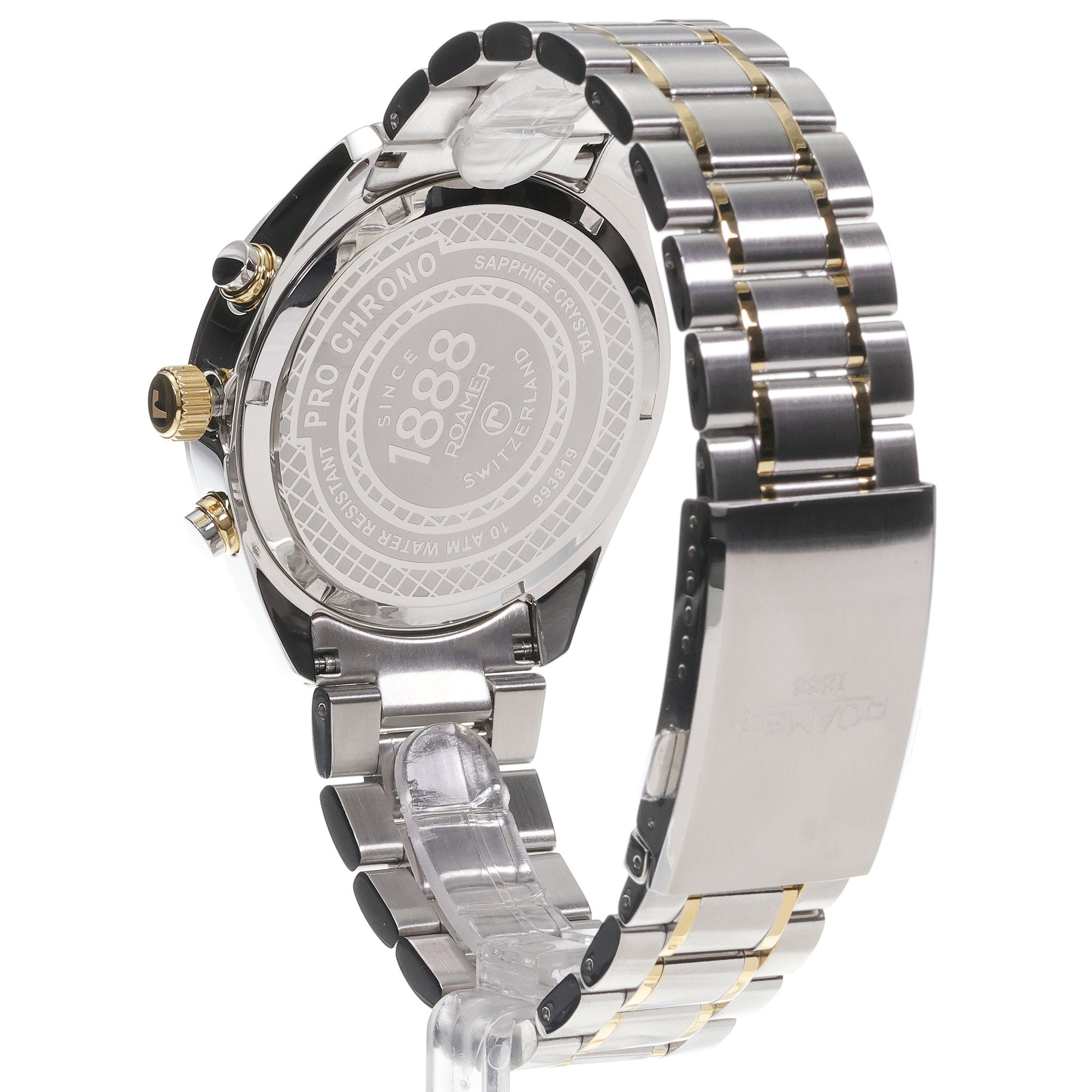 zegarek Roamer 993819 47 75 20 kwarcowy męski Pro Chrono - miniatura 4