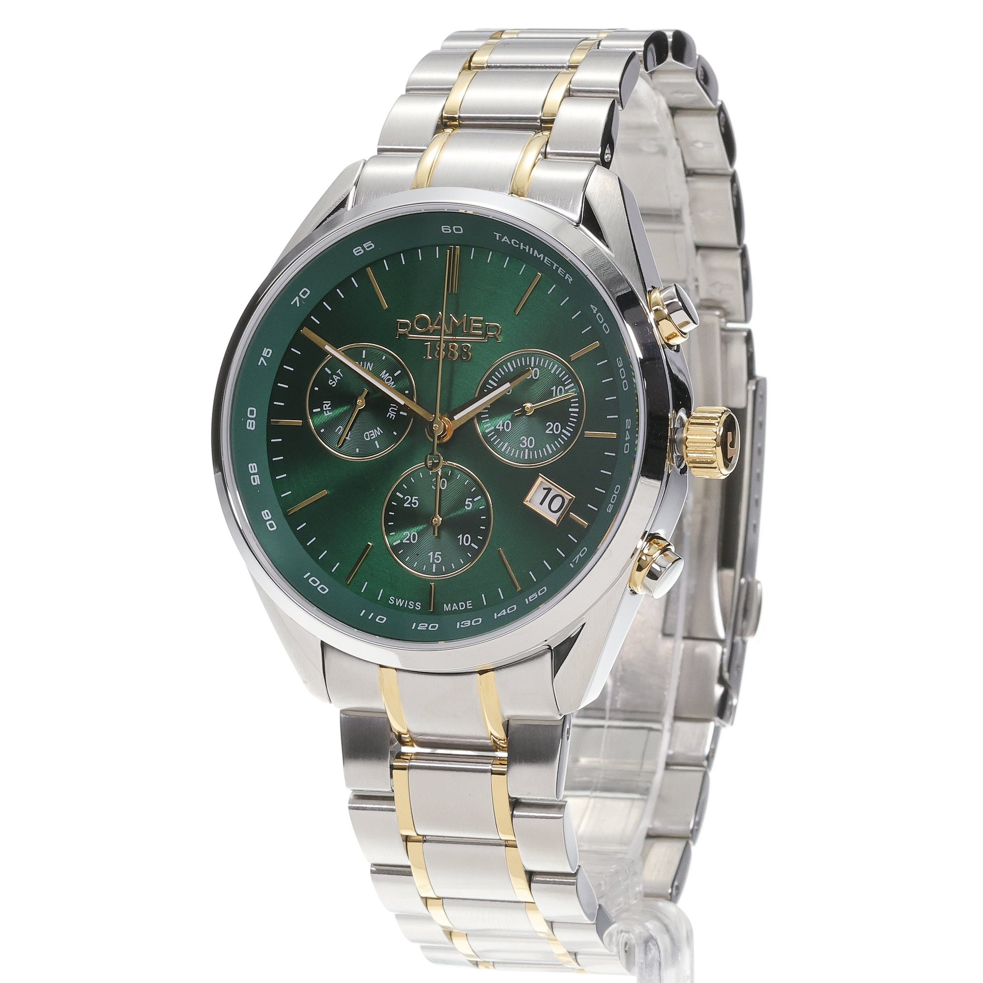 zegarek Roamer 993819 47 75 20 srebrny Pro Chrono - miniatura 2