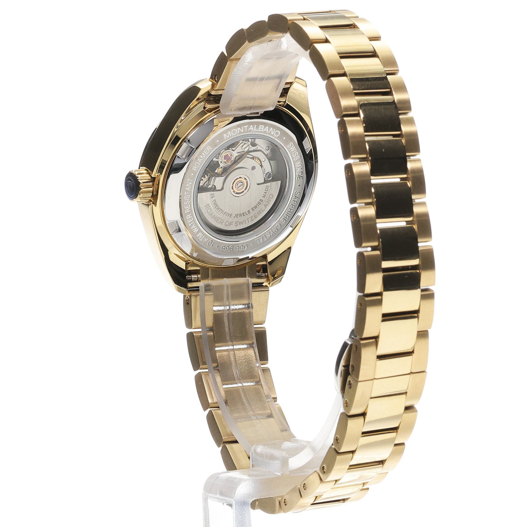 zegarek Roamer 996990 48 30 20 automatyczny damski Montalbano