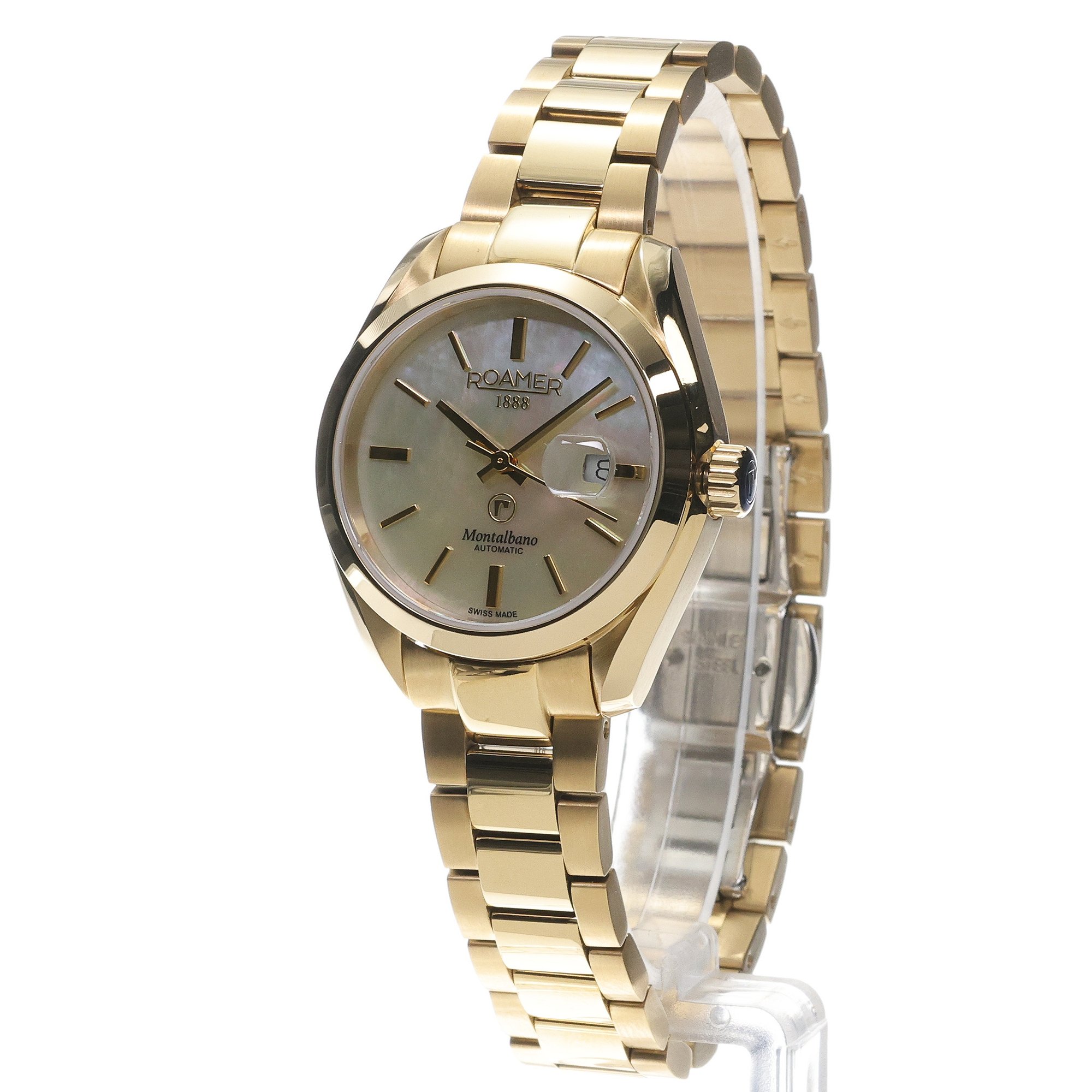 zegarek Roamer 996990 48 30 20 złoty Montalbano