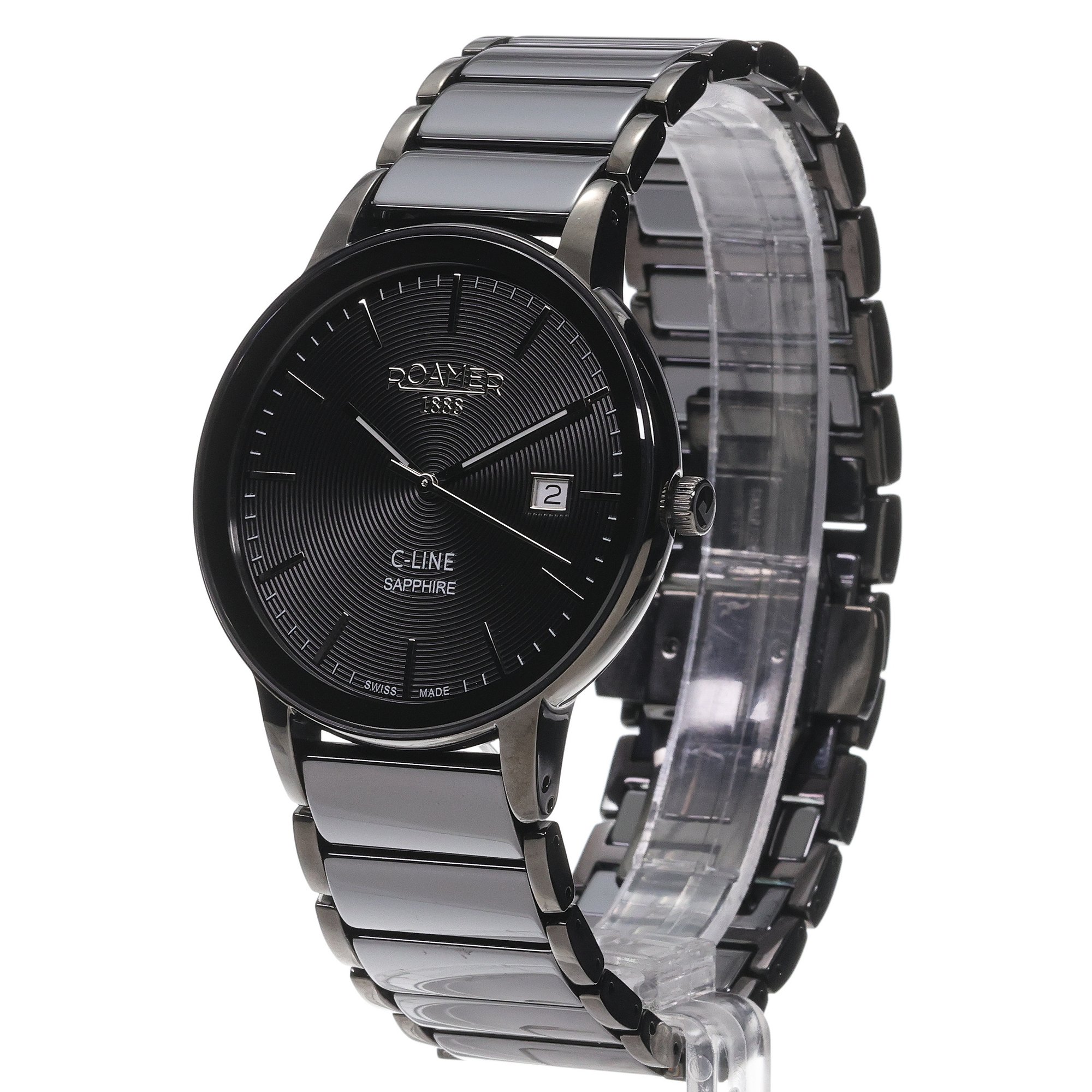 zegarek Roamer 997833 44 85 20 kwarcowy męski C-Line