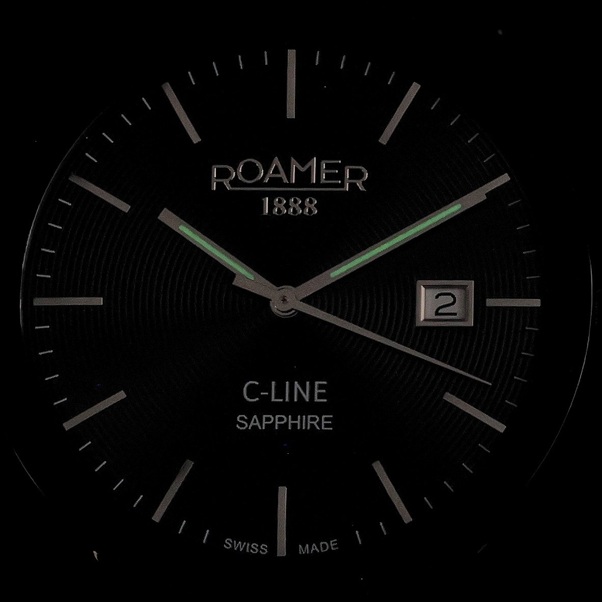 zegarek Roamer 997833 44 85 20 szary C-Line