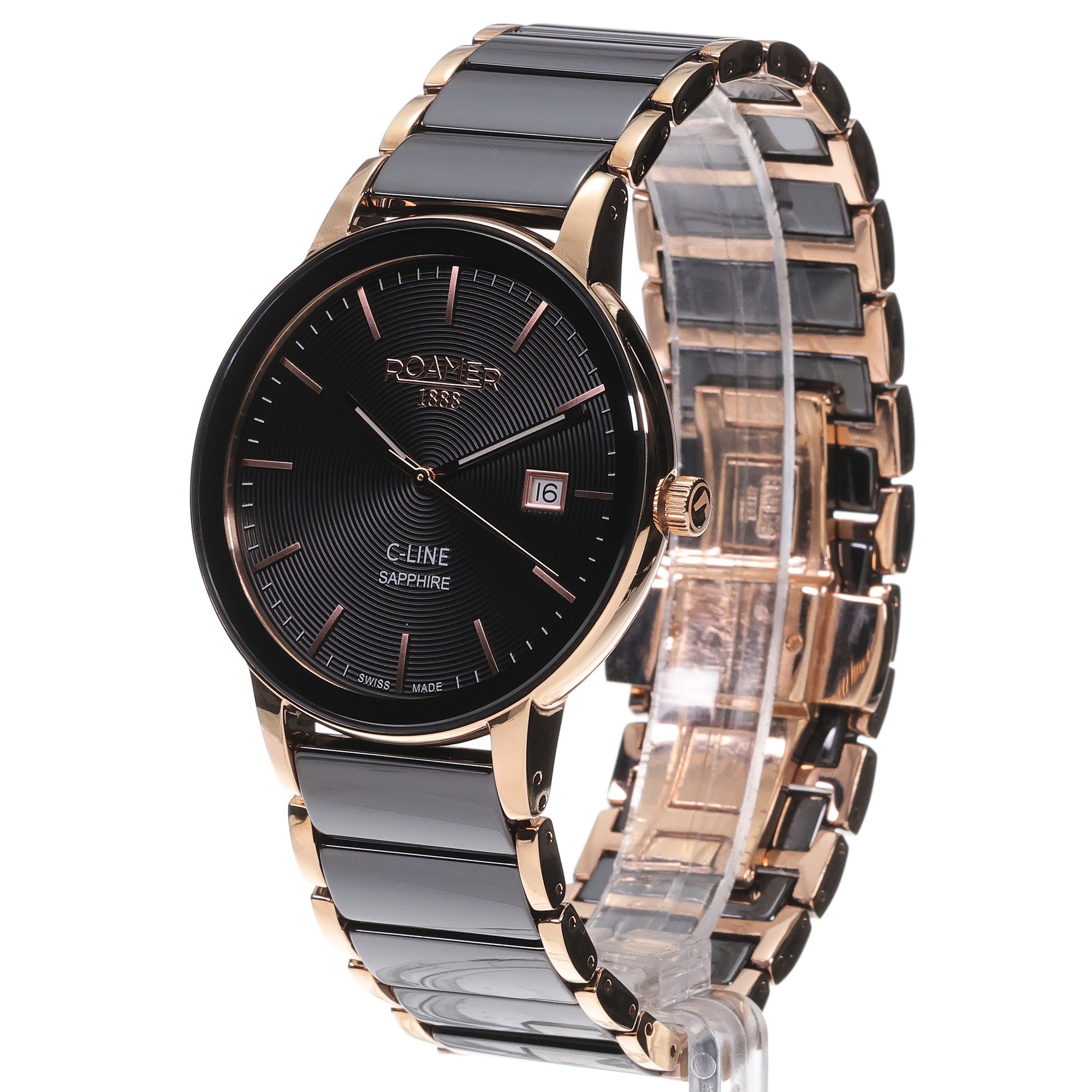 zegarek Roamer 997833 46 85 20 kwarcowy C-Line