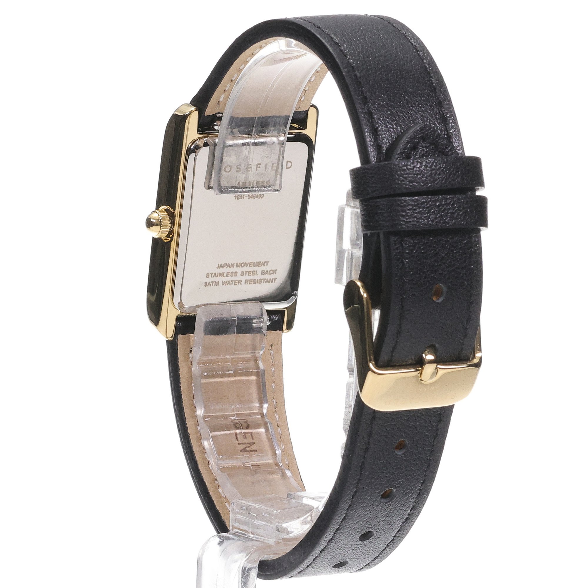 zegarek Rosefield HWBLG-H06 kwarcowy damski Heirloom Heirloom Black Leather 24mm