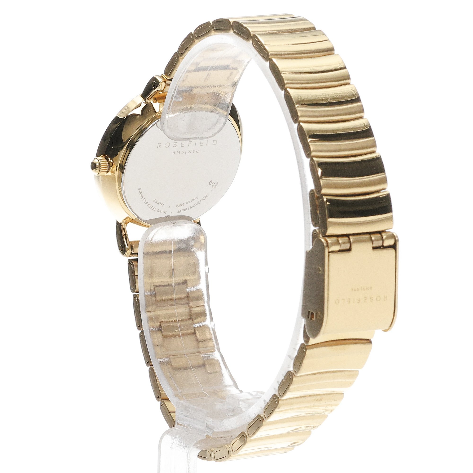 zegarek Rosefield SEWGSG-SE02 kwarcowy damski Rosefield Small Edit Gold - miniatura 4