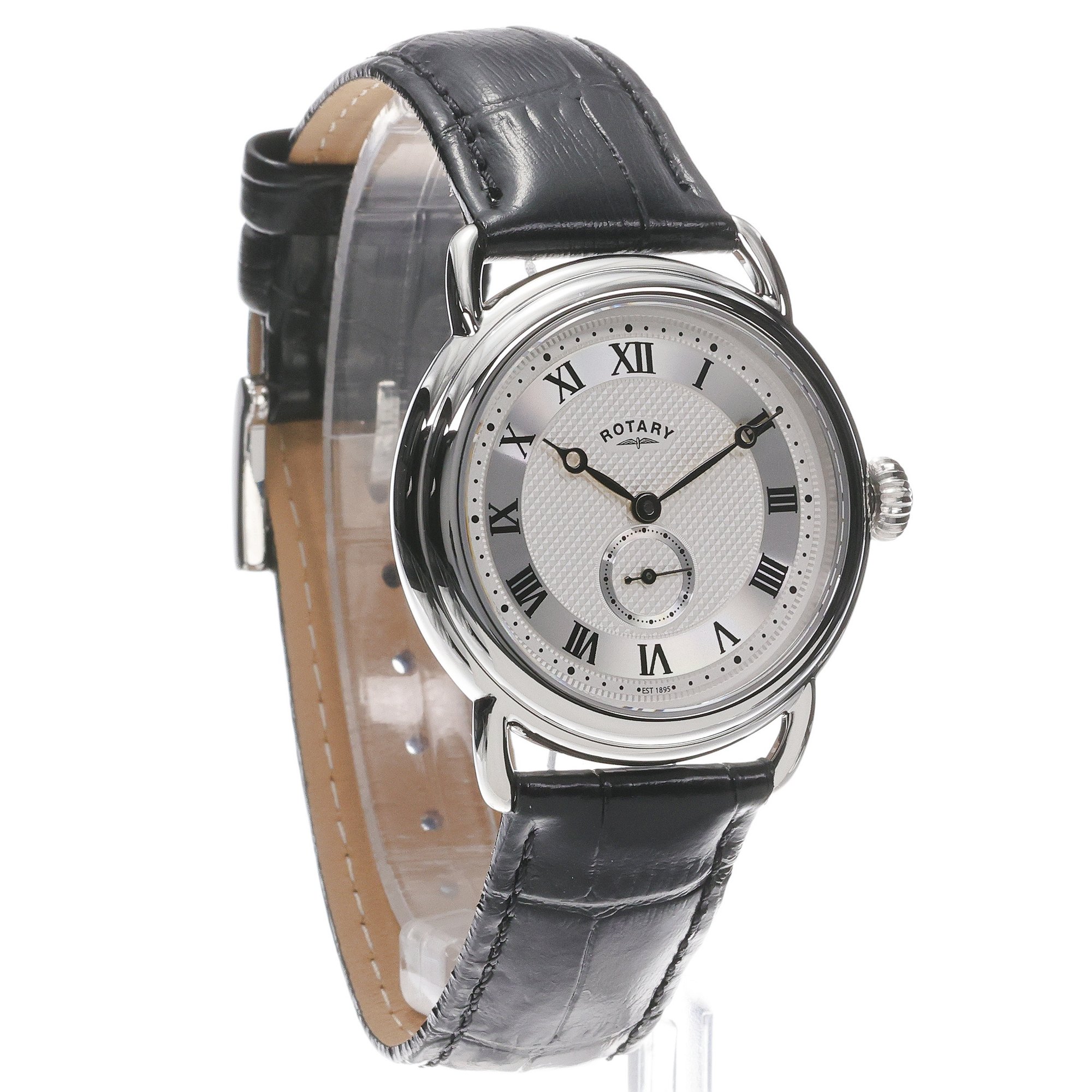 zegarek Rotary GS02424-21 kwarcowy męski Heritage Heritage Sherlock - miniatura 3