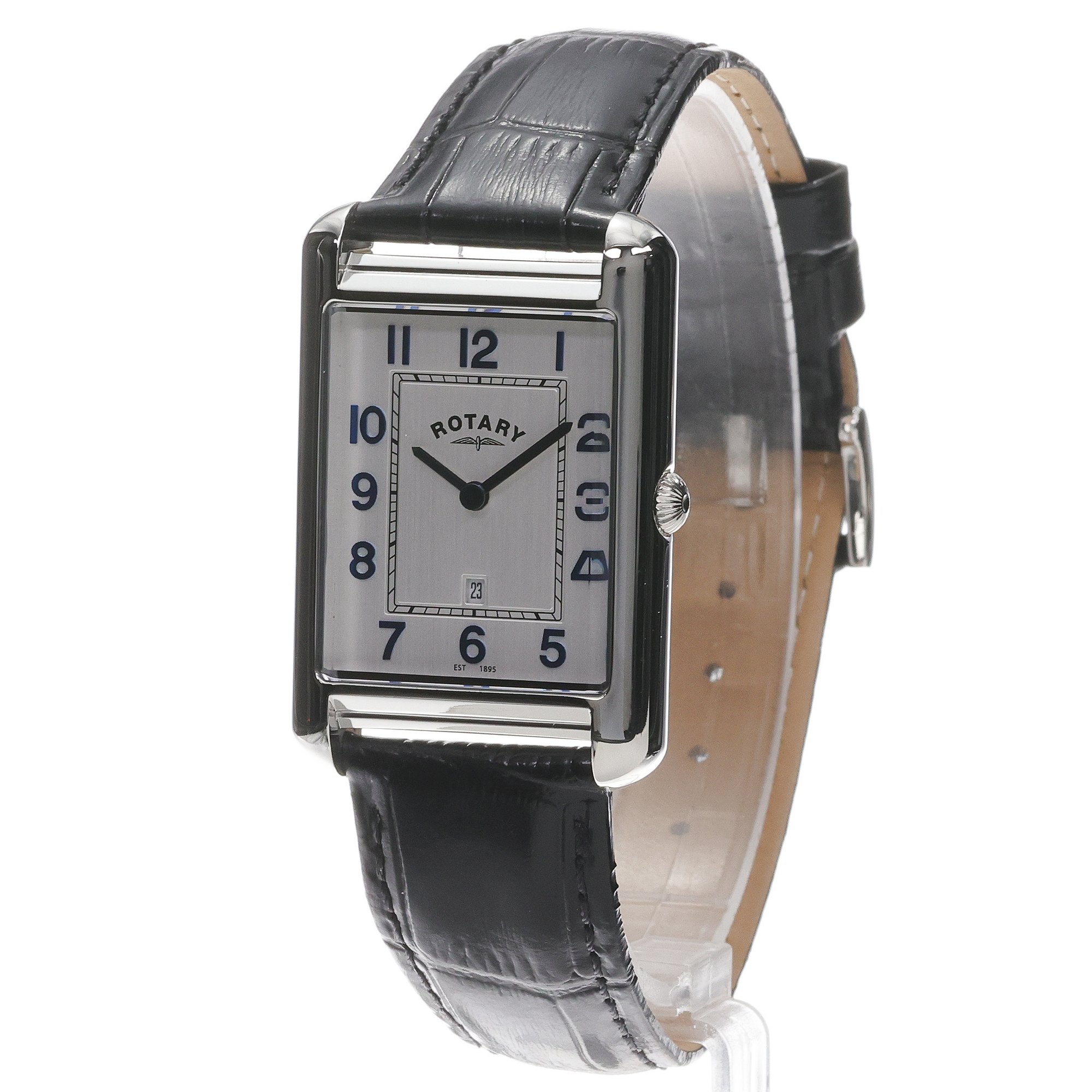 zegarek Rotary GS05280-70 srebrny Heritage - miniatura 2