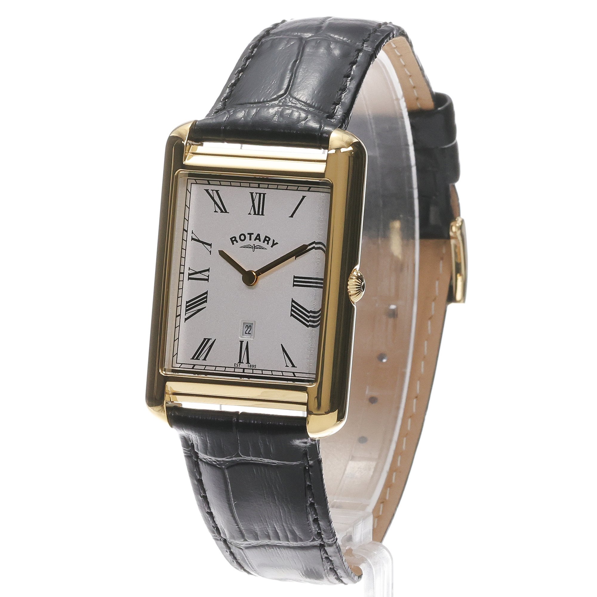 zegarek Rotary GS05283-01 złoty Heritage - miniatura 2