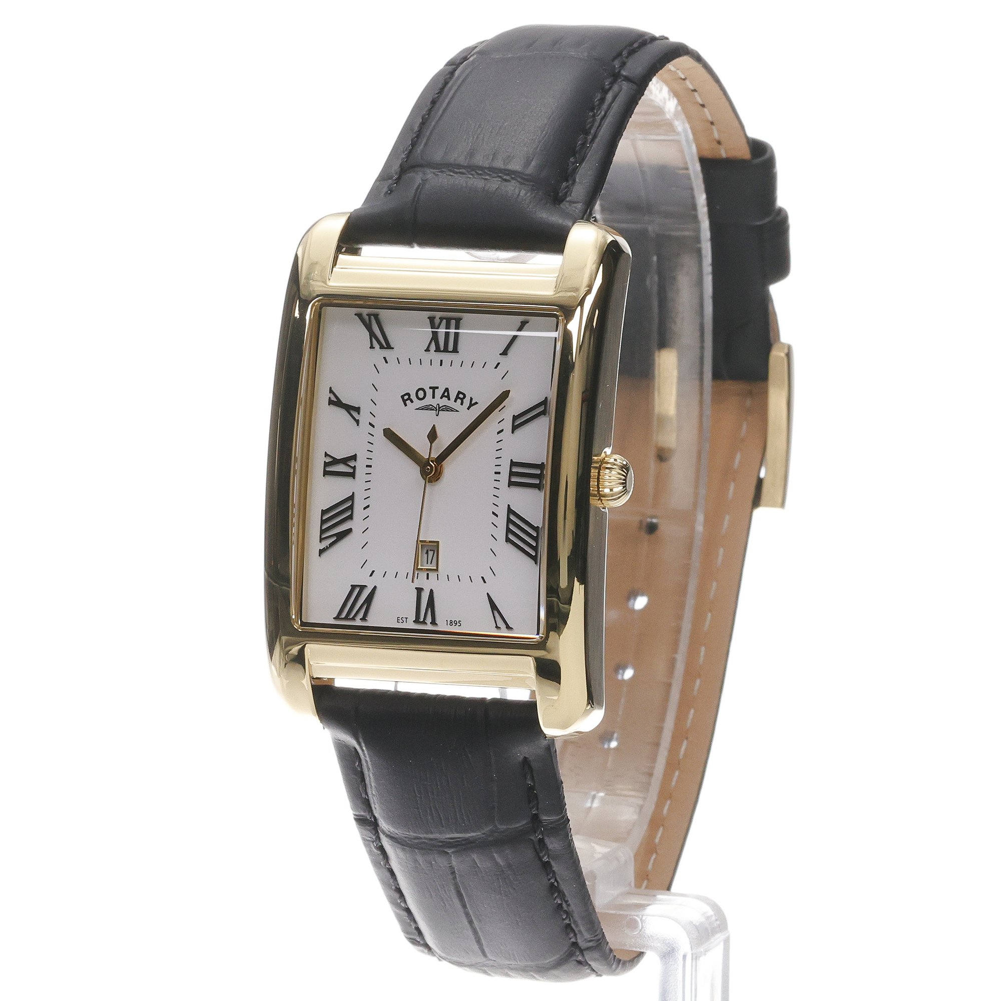 zegarek Rotary GS05753-01 złoty Heritage - miniatura 2