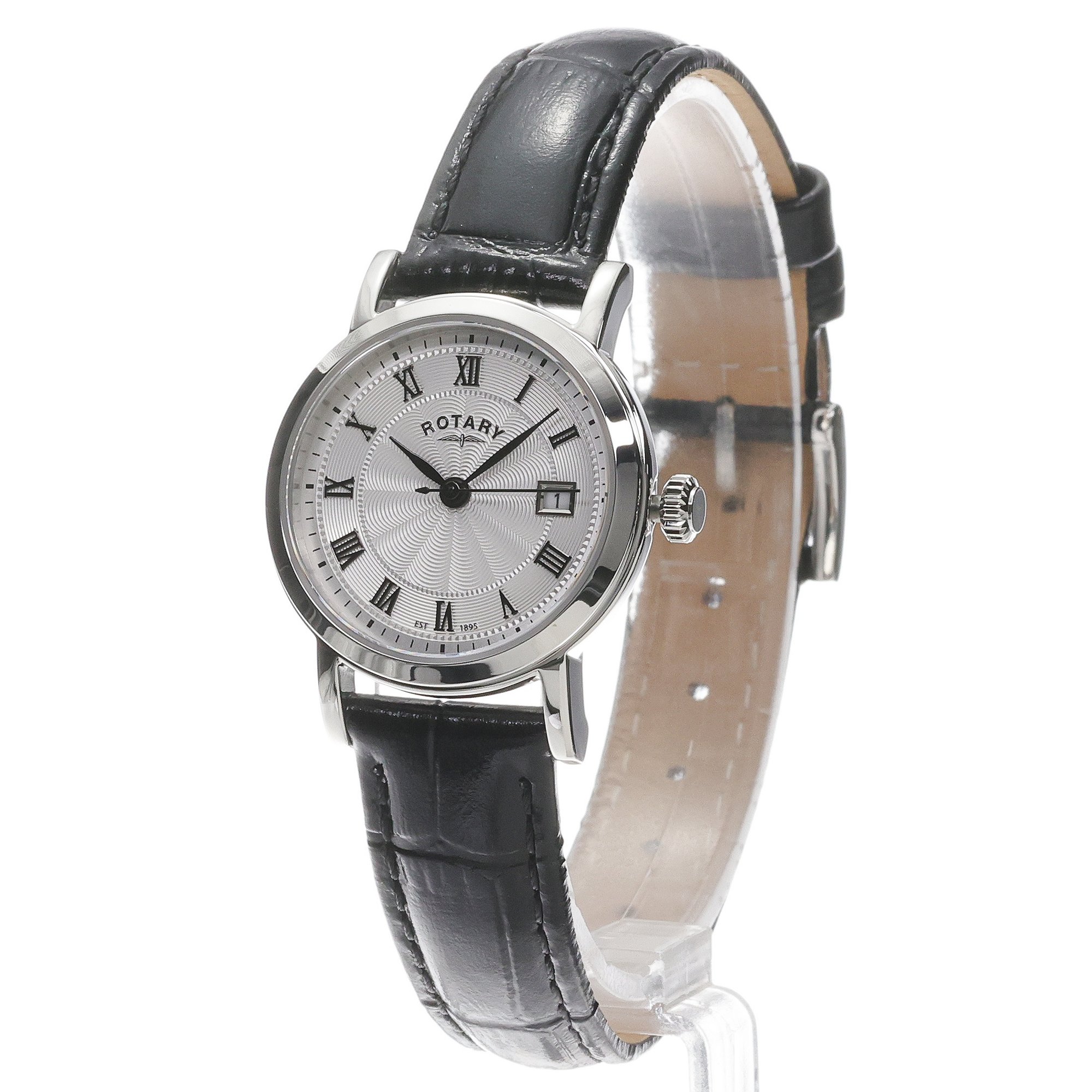 zegarek Rotary LS05420-01 Heritage Heritage szafirowe - miniatura 2