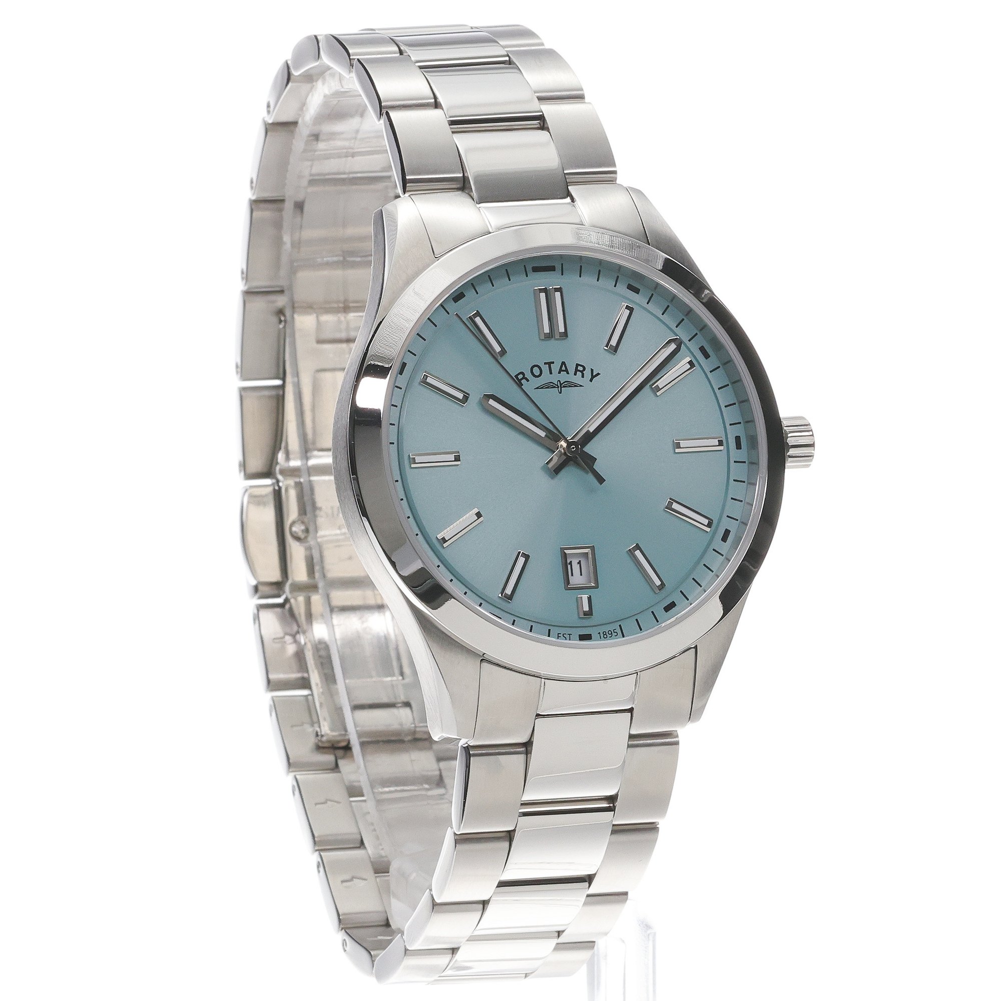 zegarek Rotary RGB05520-77 srebrny Heritage - miniatura 3