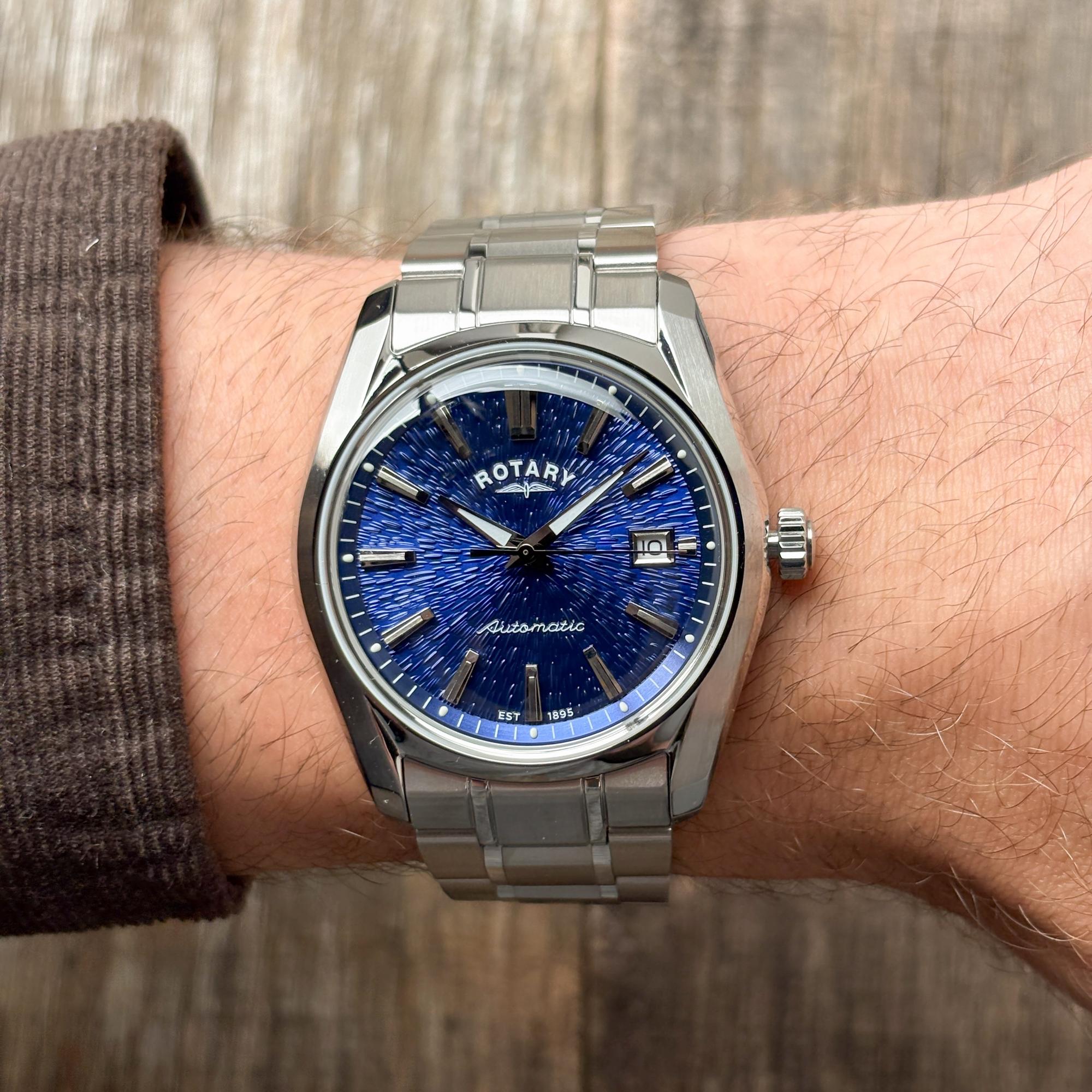 zegarek Rotary RGB10011-05 automatyczny męski Lumen Lumen Automatic - miniatura 9