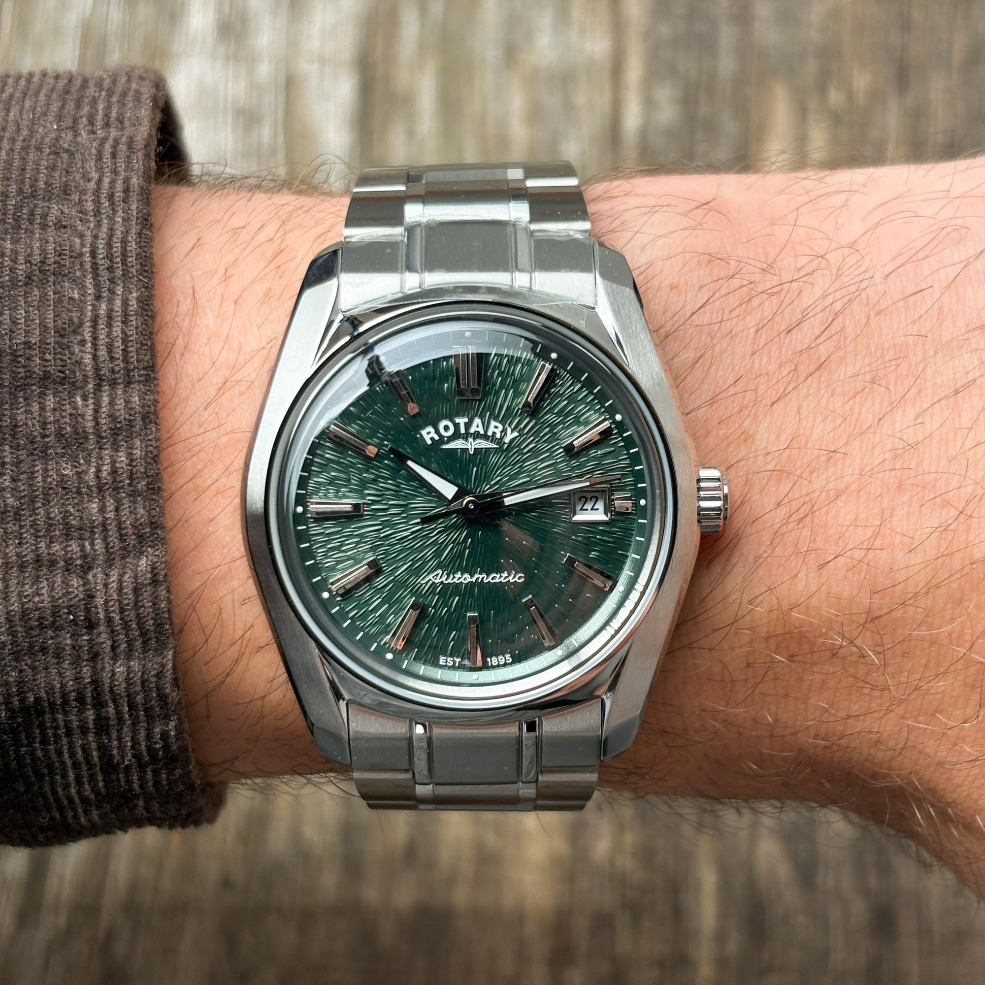 zegarek Rotary RGB10011-24 automatyczny męski Lumen Lumen Automatic - miniatura 9