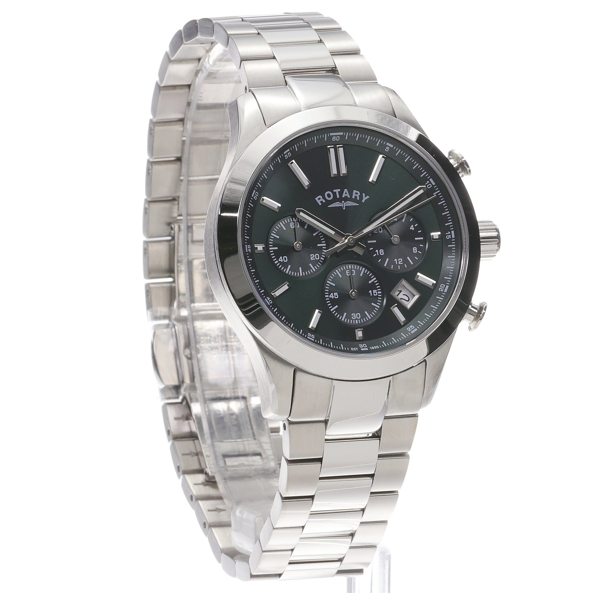 zegarek Rotary RGB10069-24 srebrny Heritage - miniatura 3